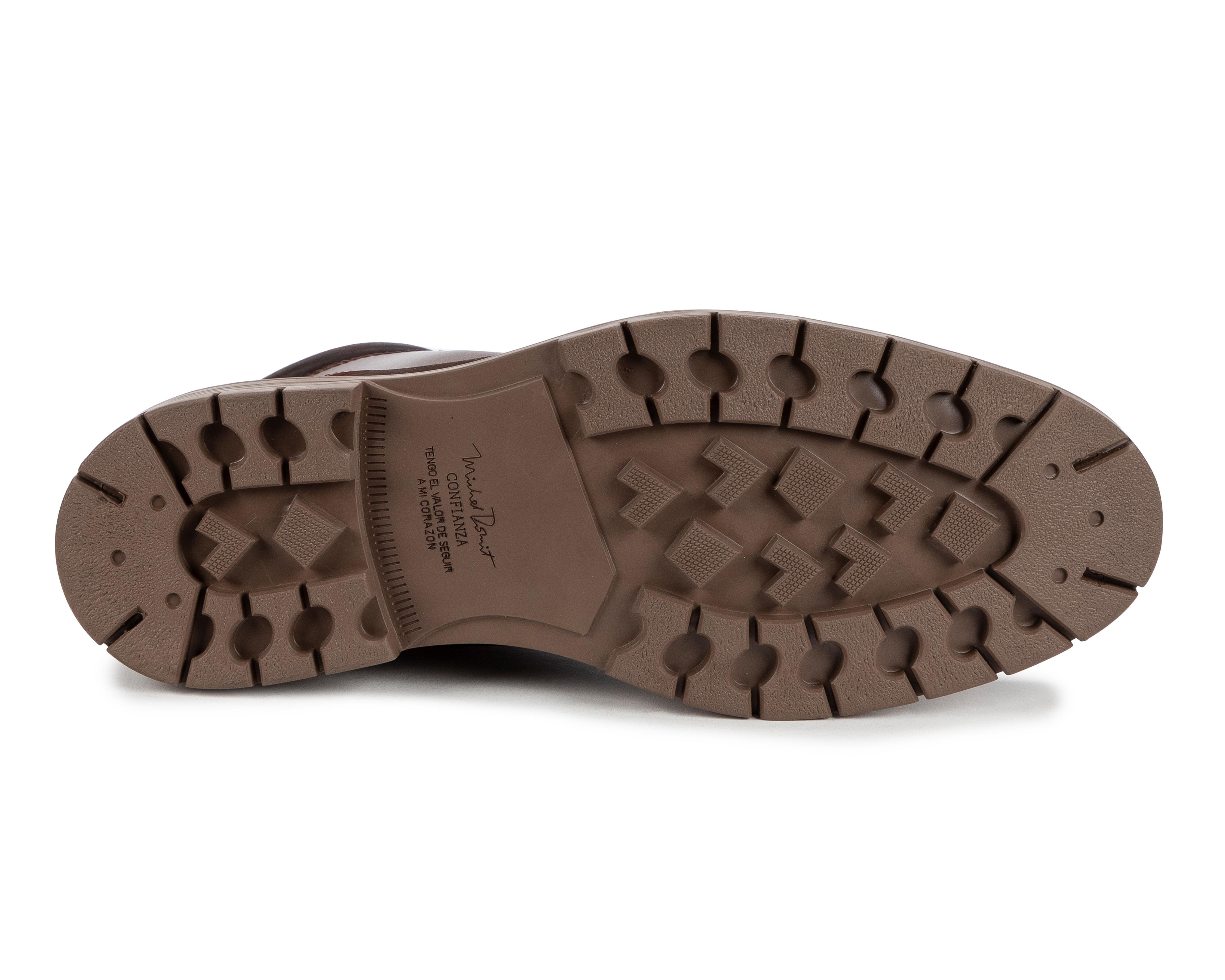 Foto 5 pulgar | Botas Casuales Michel Domit de Piel para Hombre