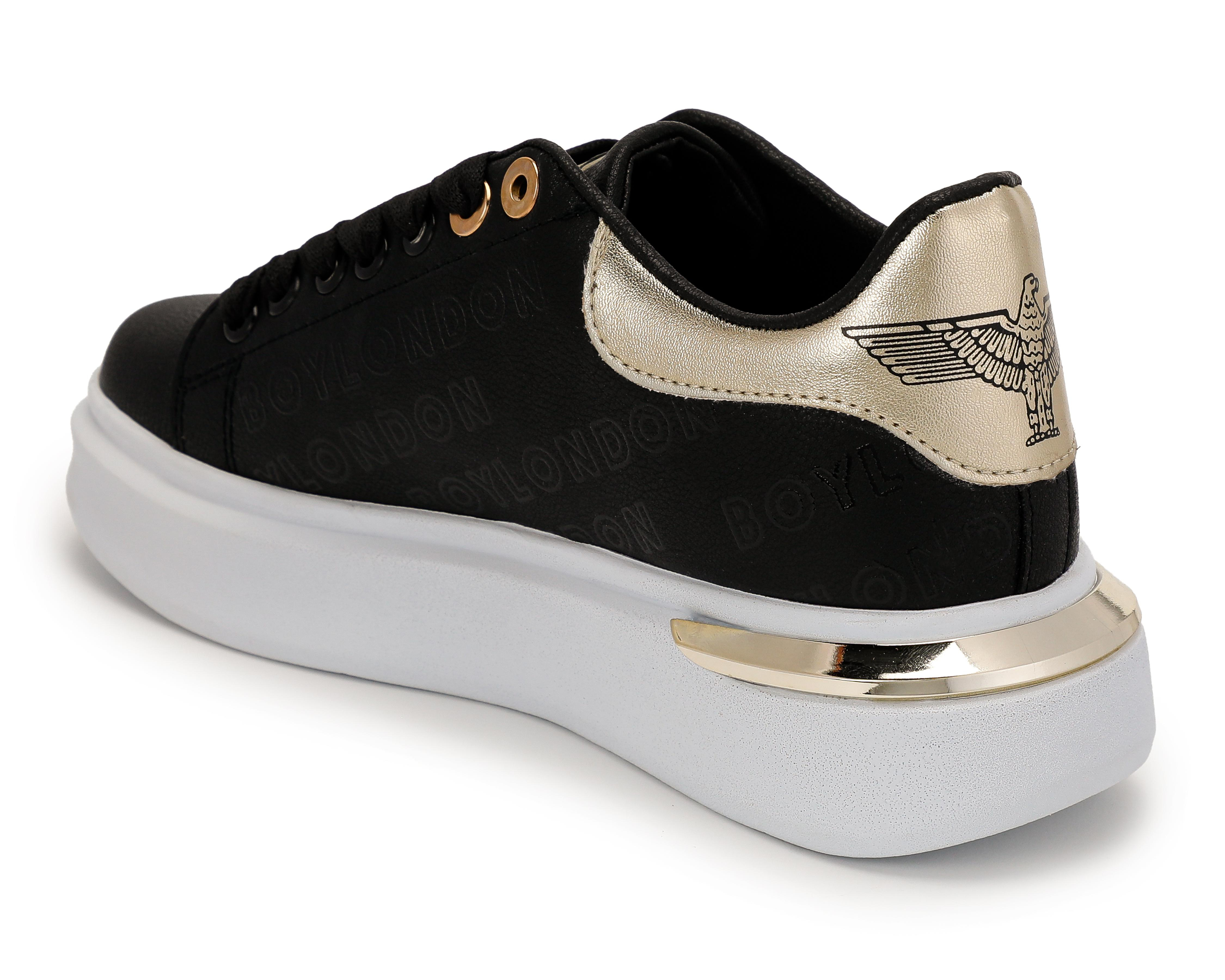 Foto 4 pulgar | Tenis Casuales Boy London para Mujer
