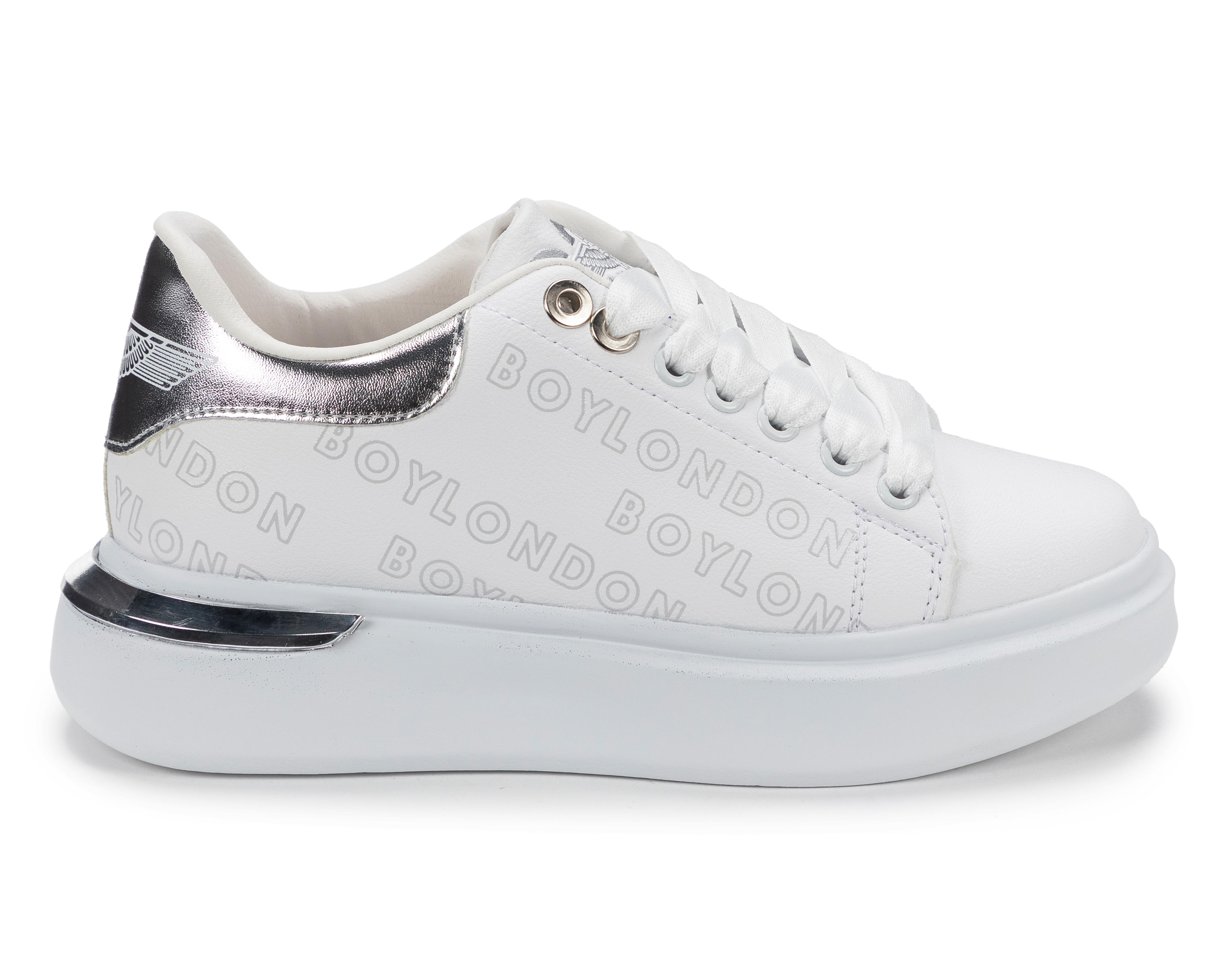 Foto 3 pulgar | Tenis Casuales Boy London para Mujer