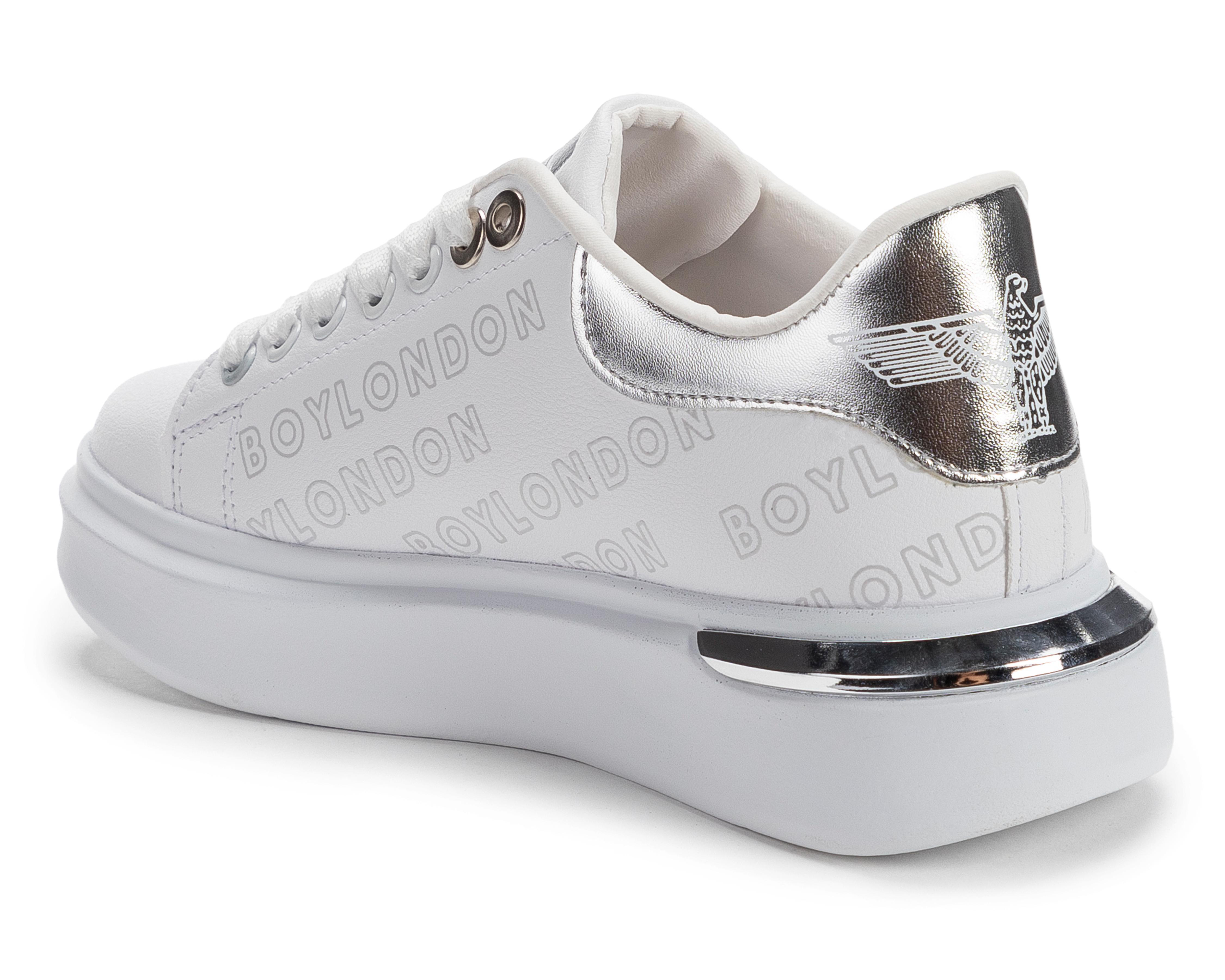 Foto 4 pulgar | Tenis Casuales Boy London para Mujer