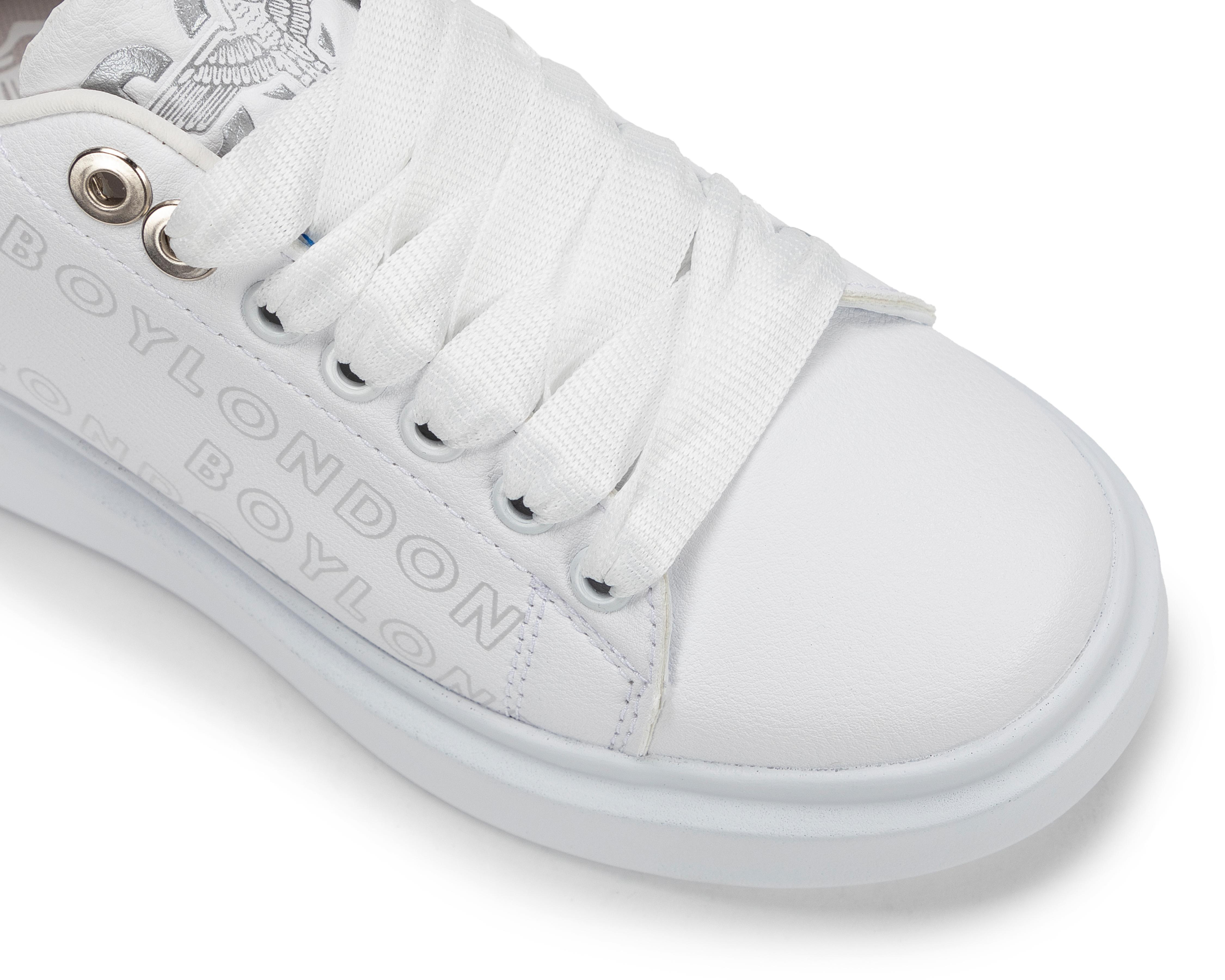 Foto 7 pulgar | Tenis Casuales Boy London para Mujer
