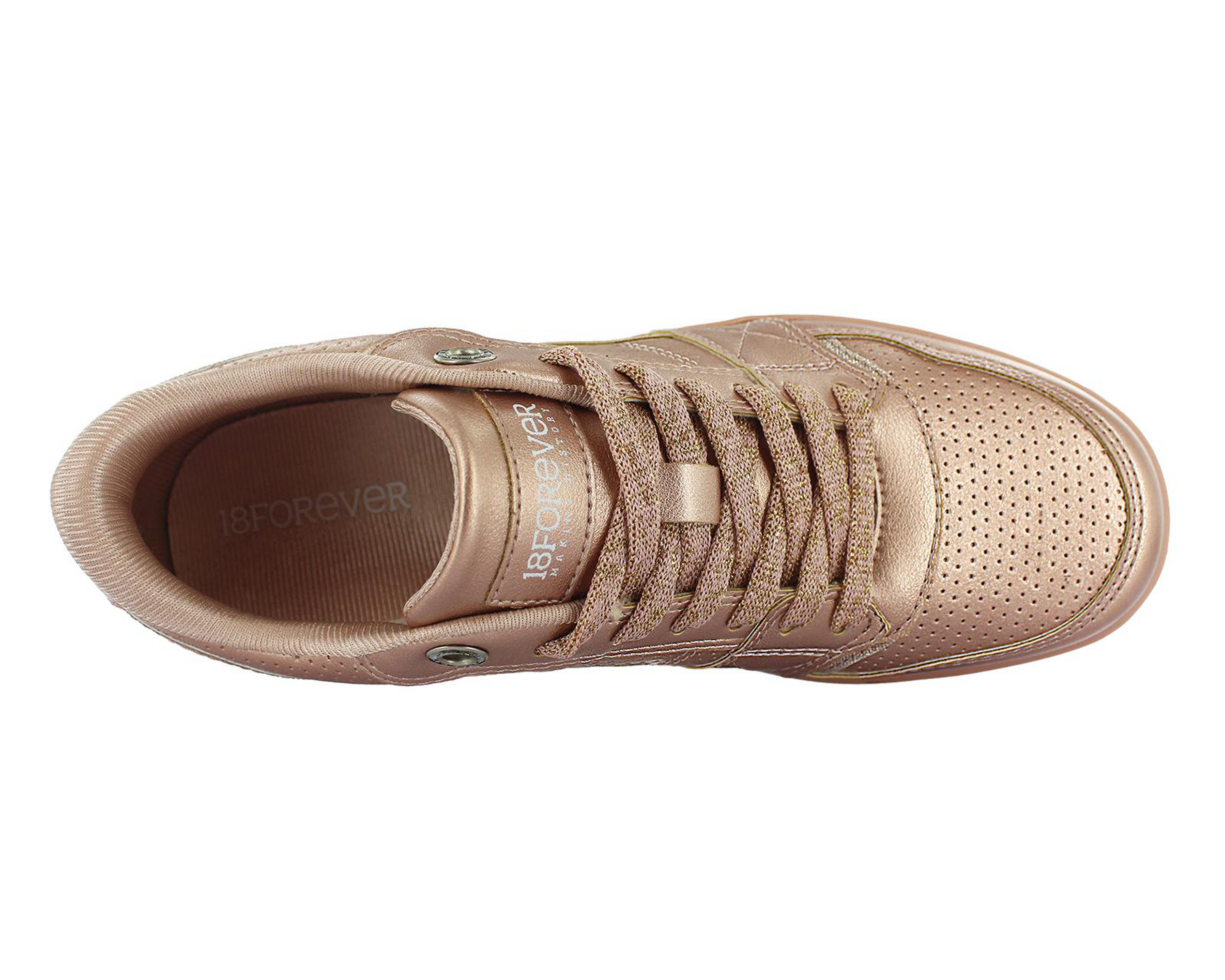 Foto 3 pulgar | Tenis Casuales 18 Forever para Mujer