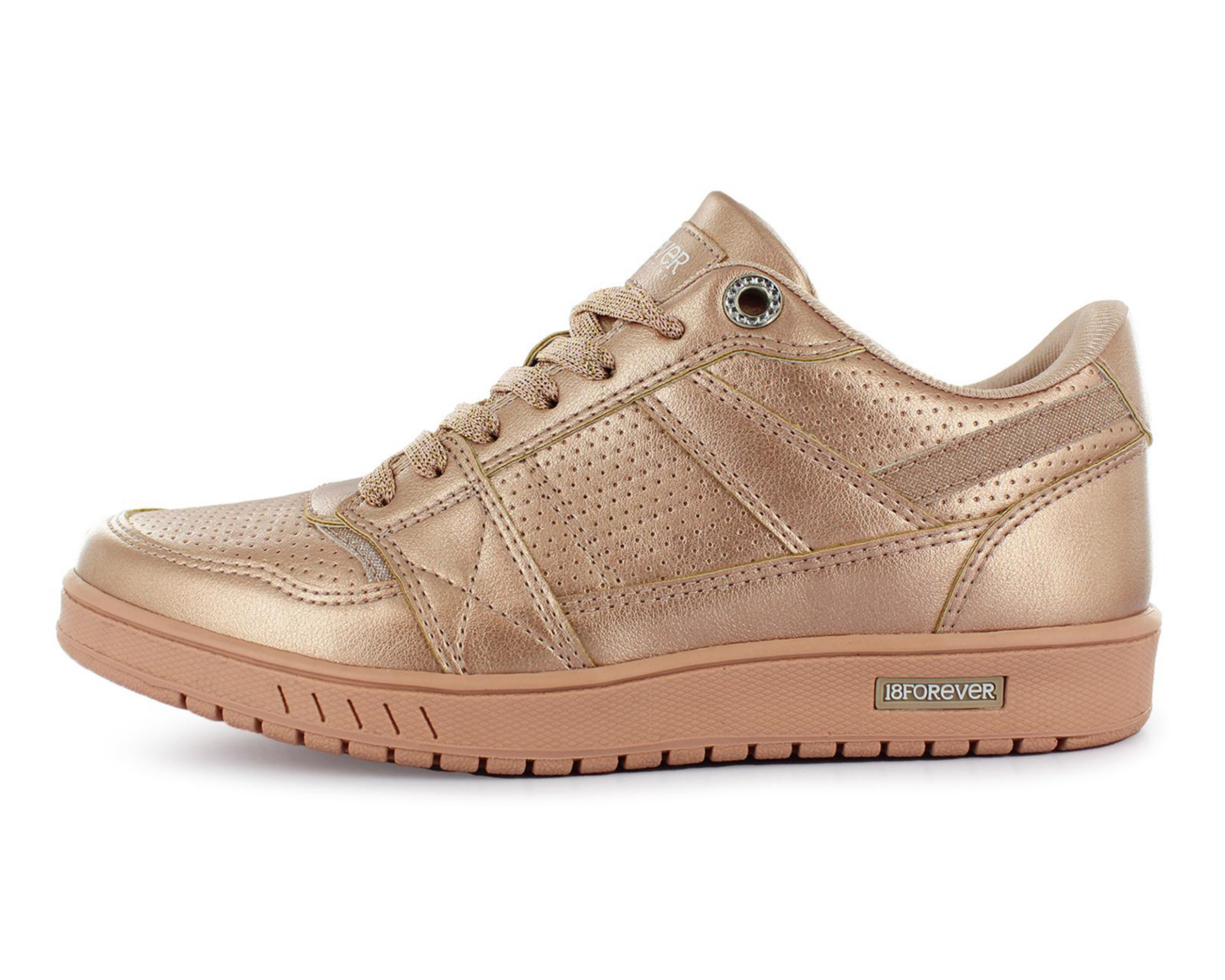 Foto 4 | Tenis Casuales 18 Forever para Mujer