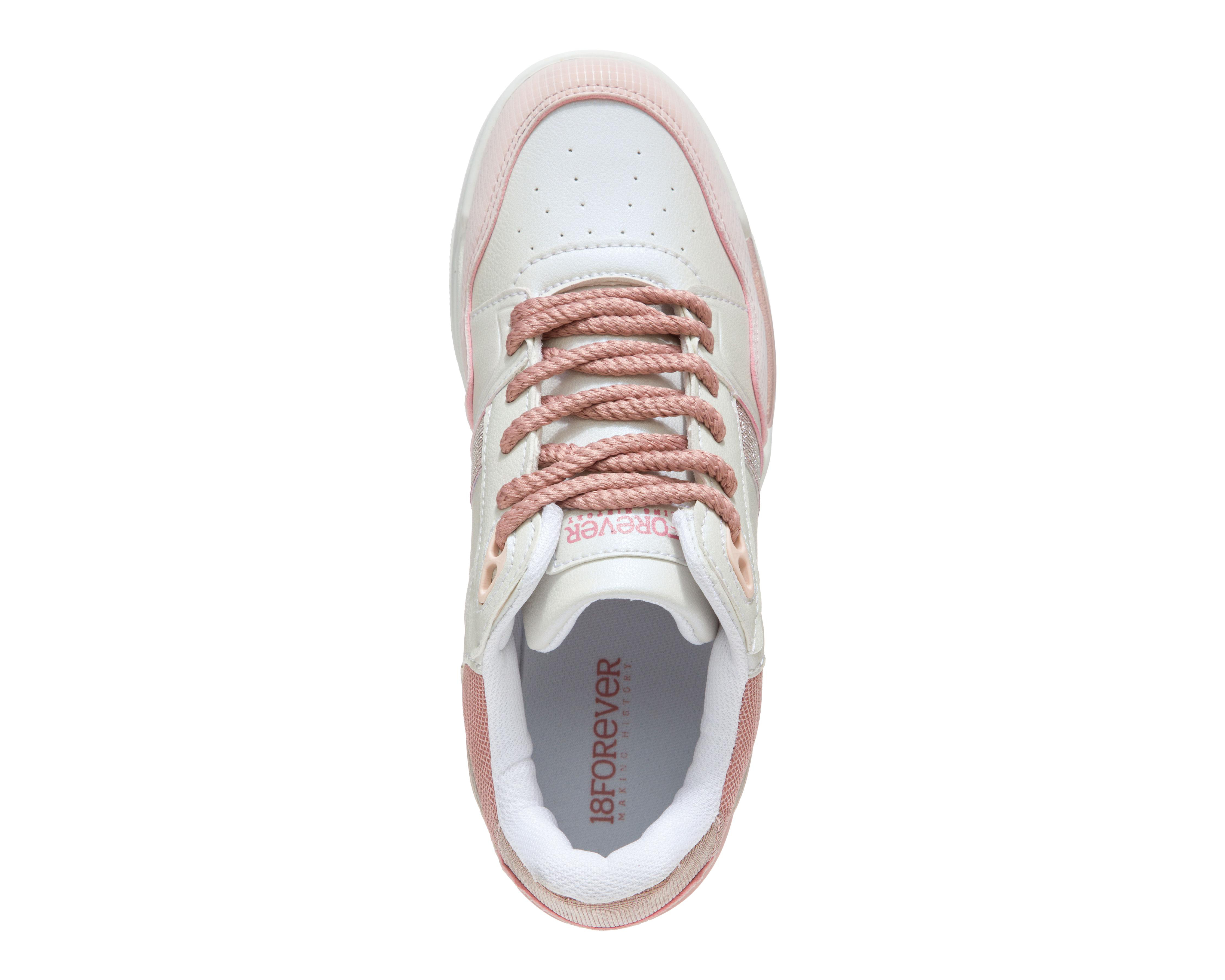 Foto 5 | Tenis Casuales 18 Forever para Mujer