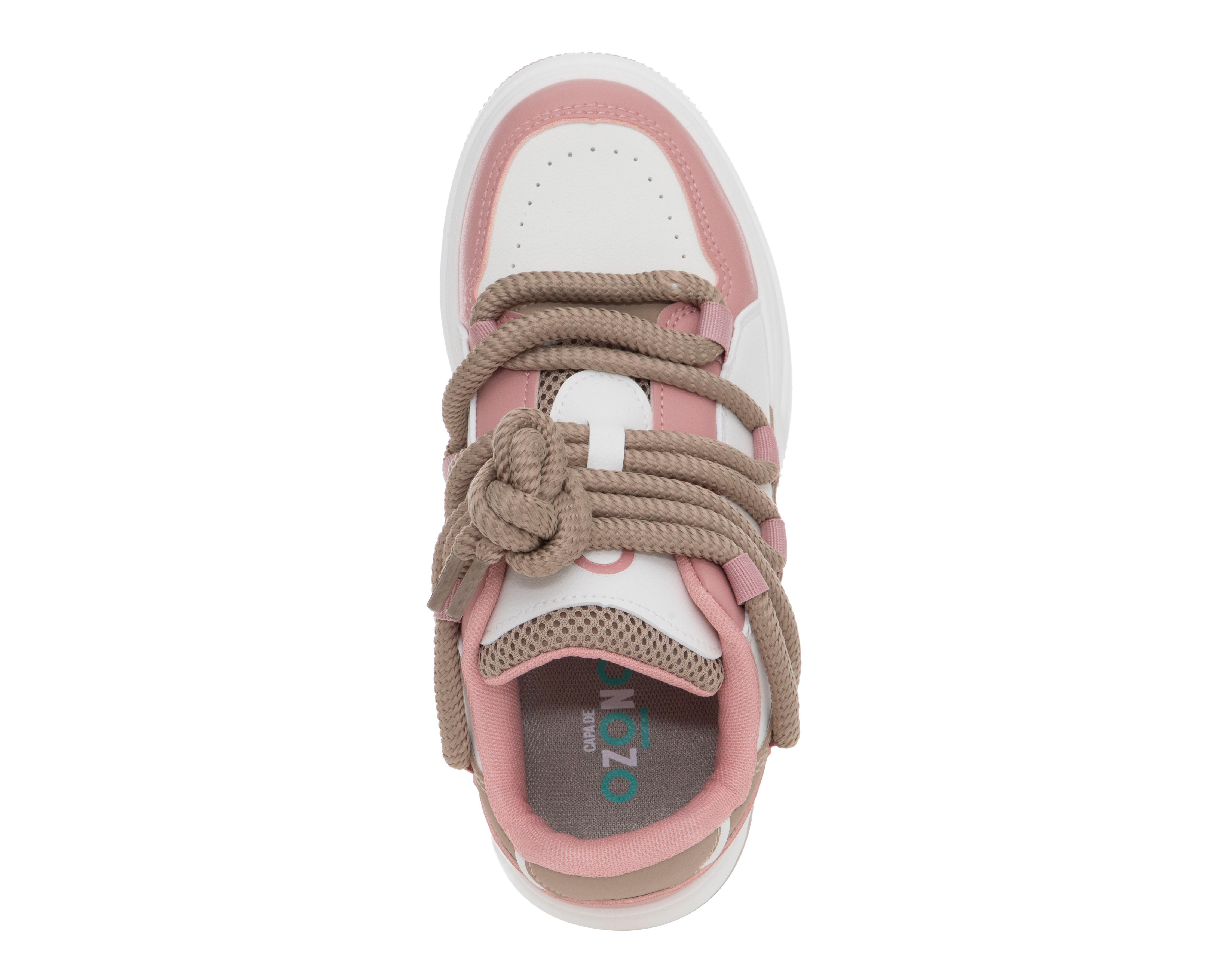 Foto 5 pulgar | Tenis Casuales Capa de Ozono para Mujer