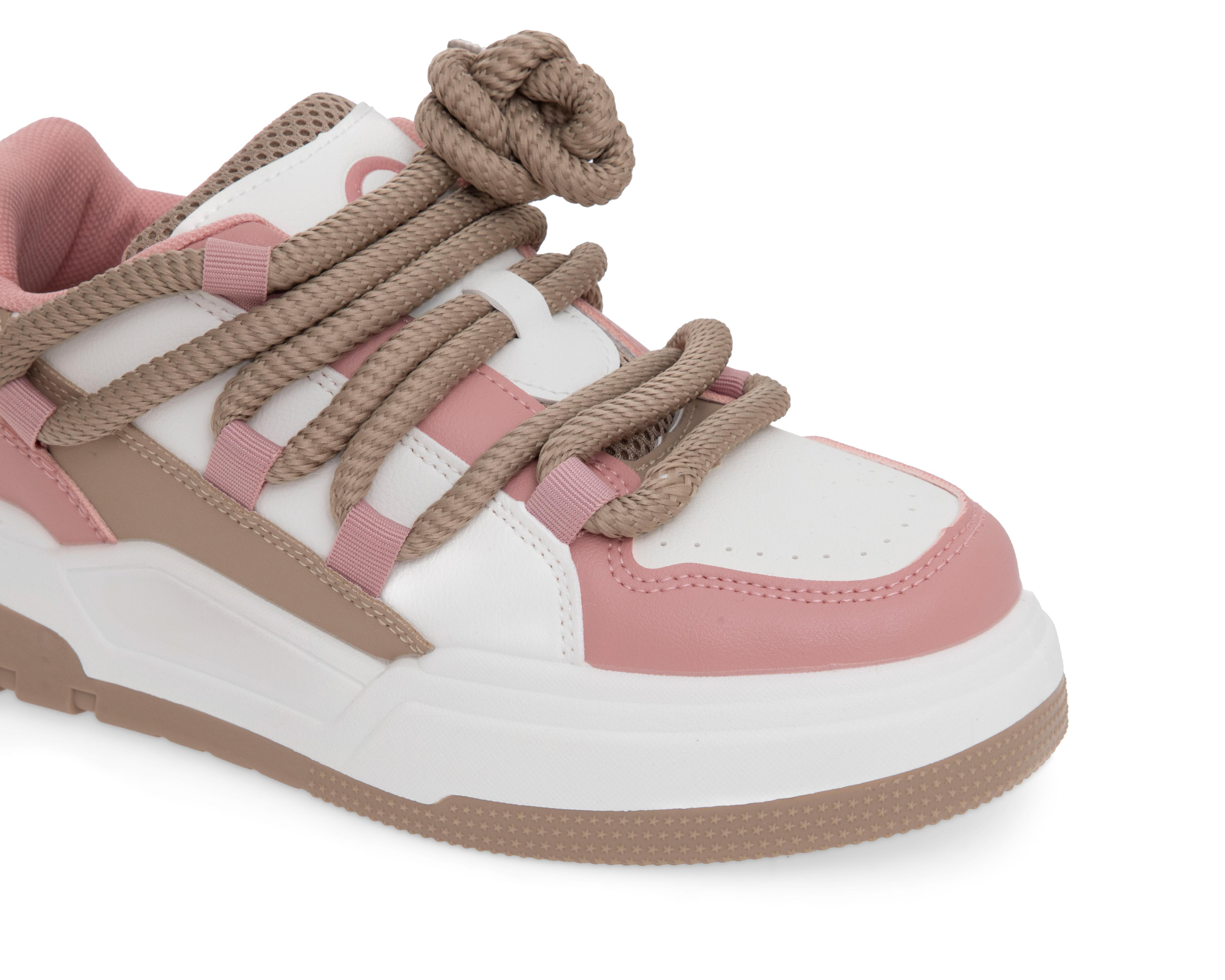Foto 7 pulgar | Tenis Casuales Capa de Ozono para Mujer