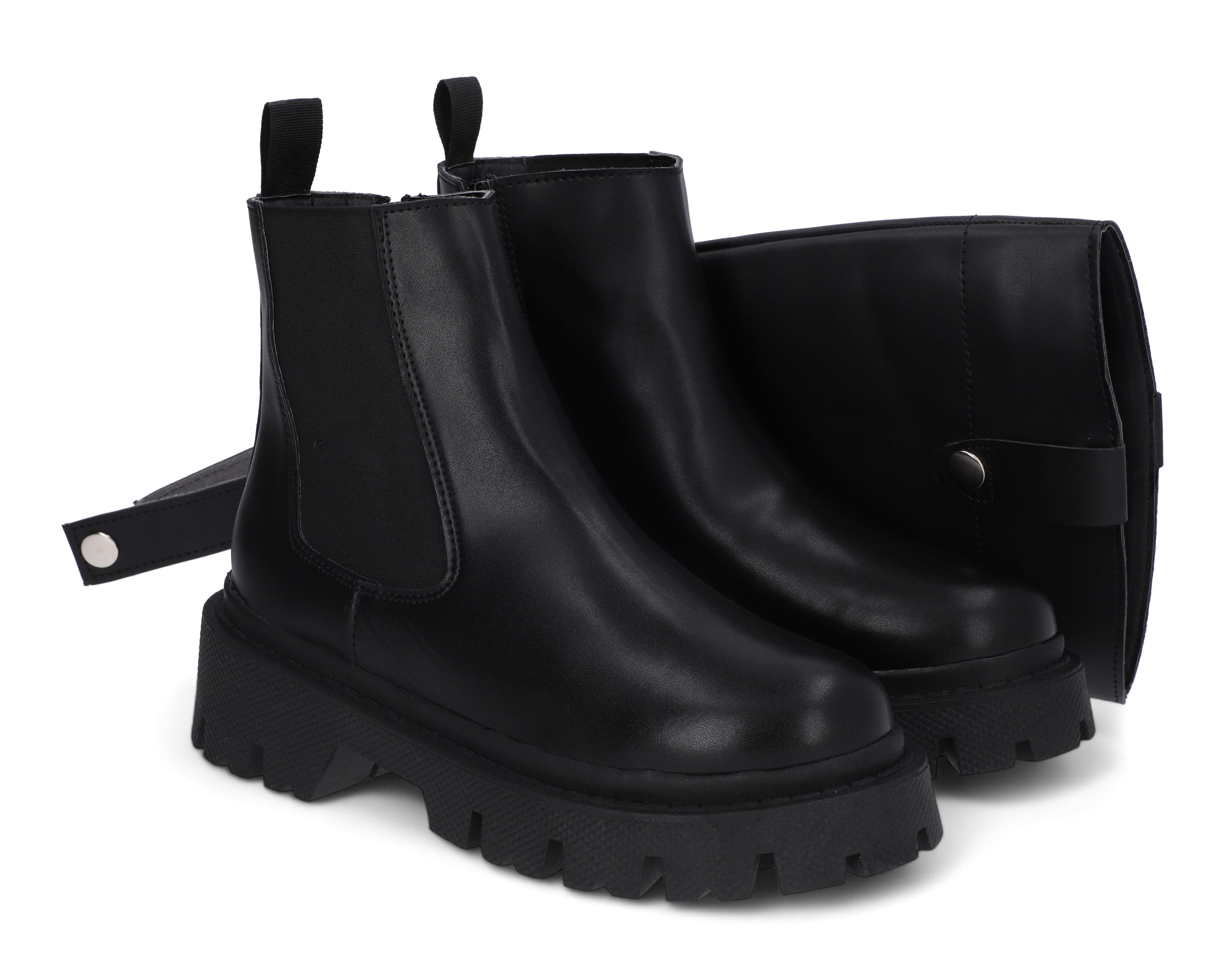 Foto 5 pulgar | Botas Casuales Frida Kollection para Mujer