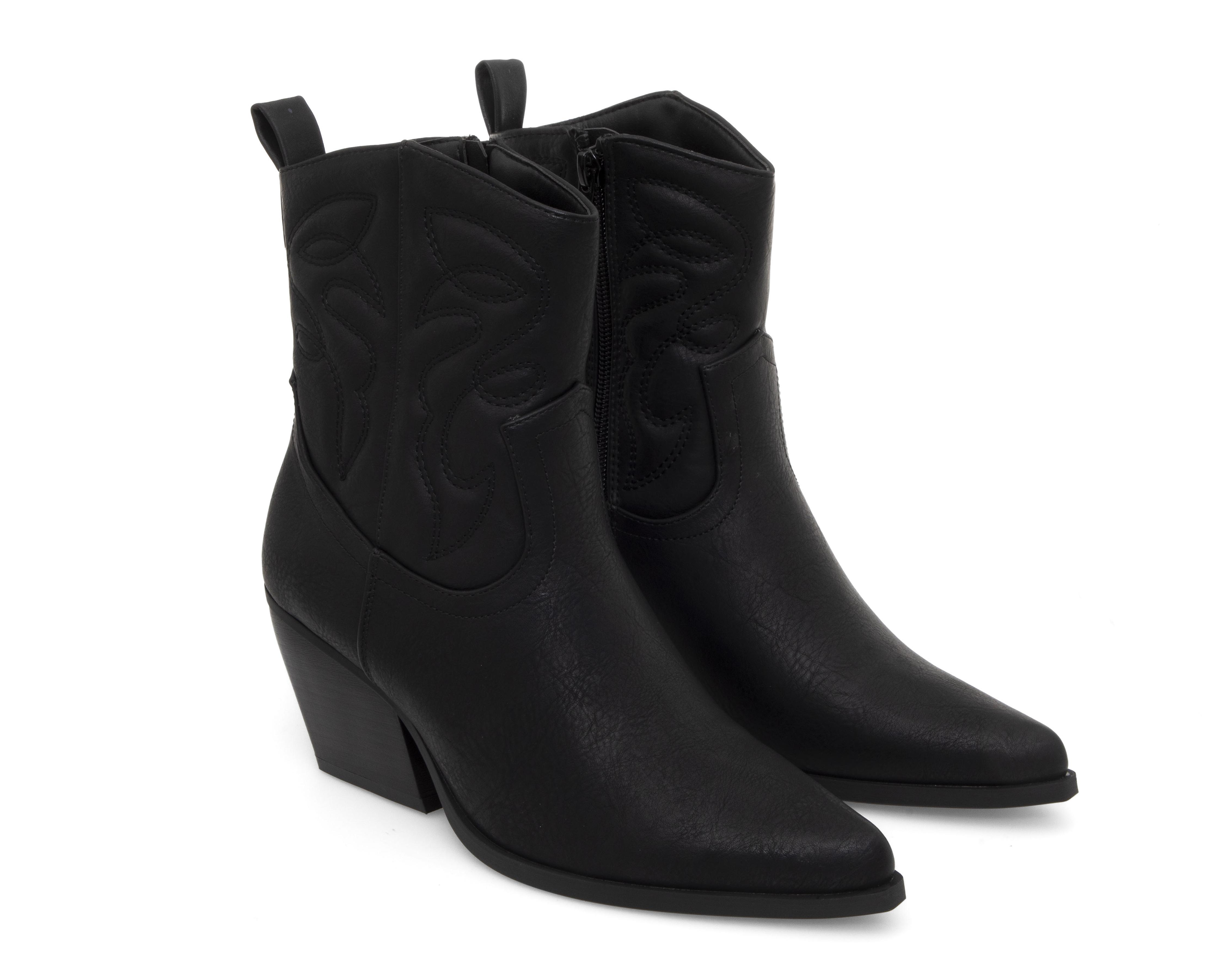 Botas Vaqueras Capa de Ozono para Mujer $686