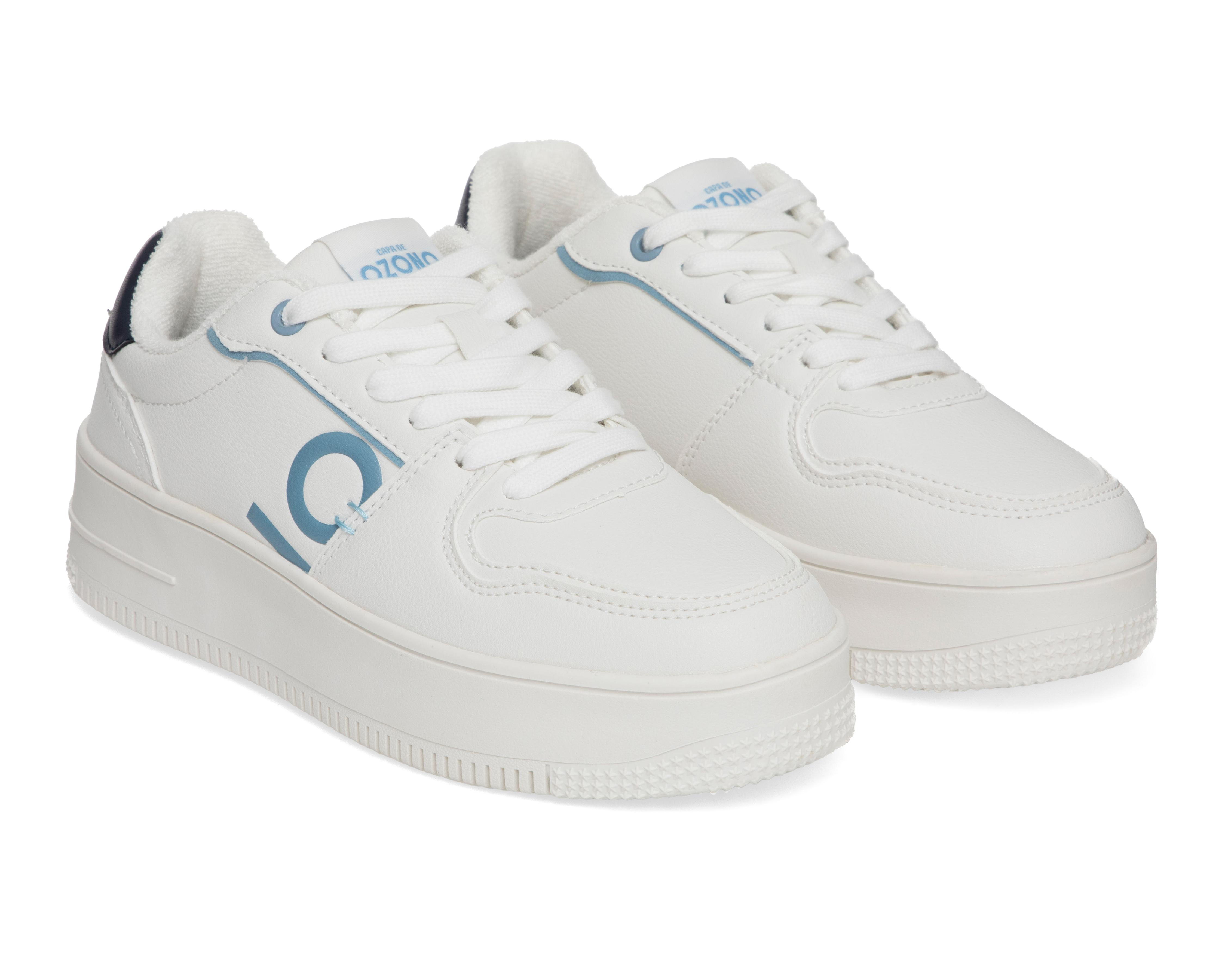 Tenis Casuales Capa de Ozono para Mujer