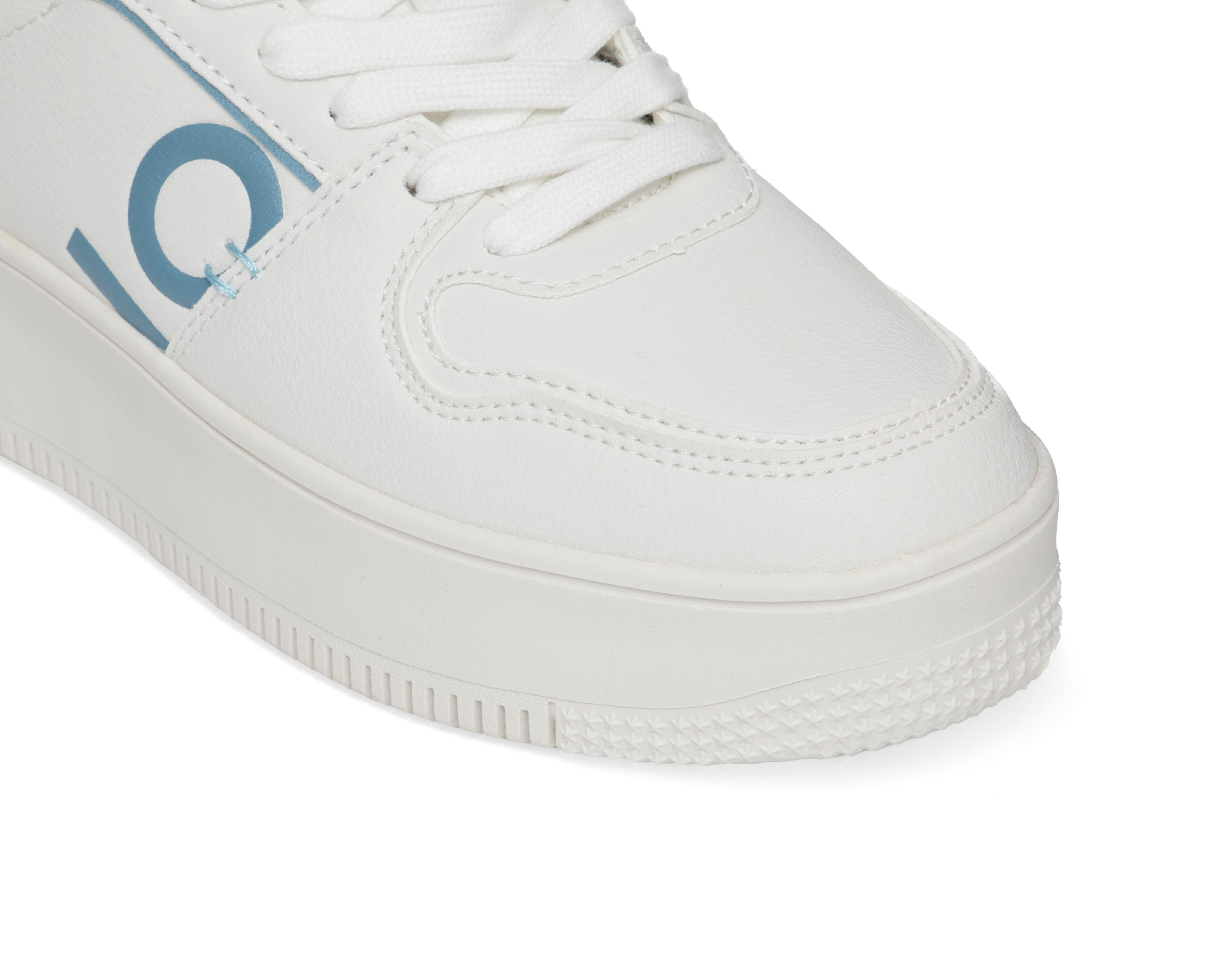 Foto 7 pulgar | Tenis Casuales Capa de Ozono para Mujer