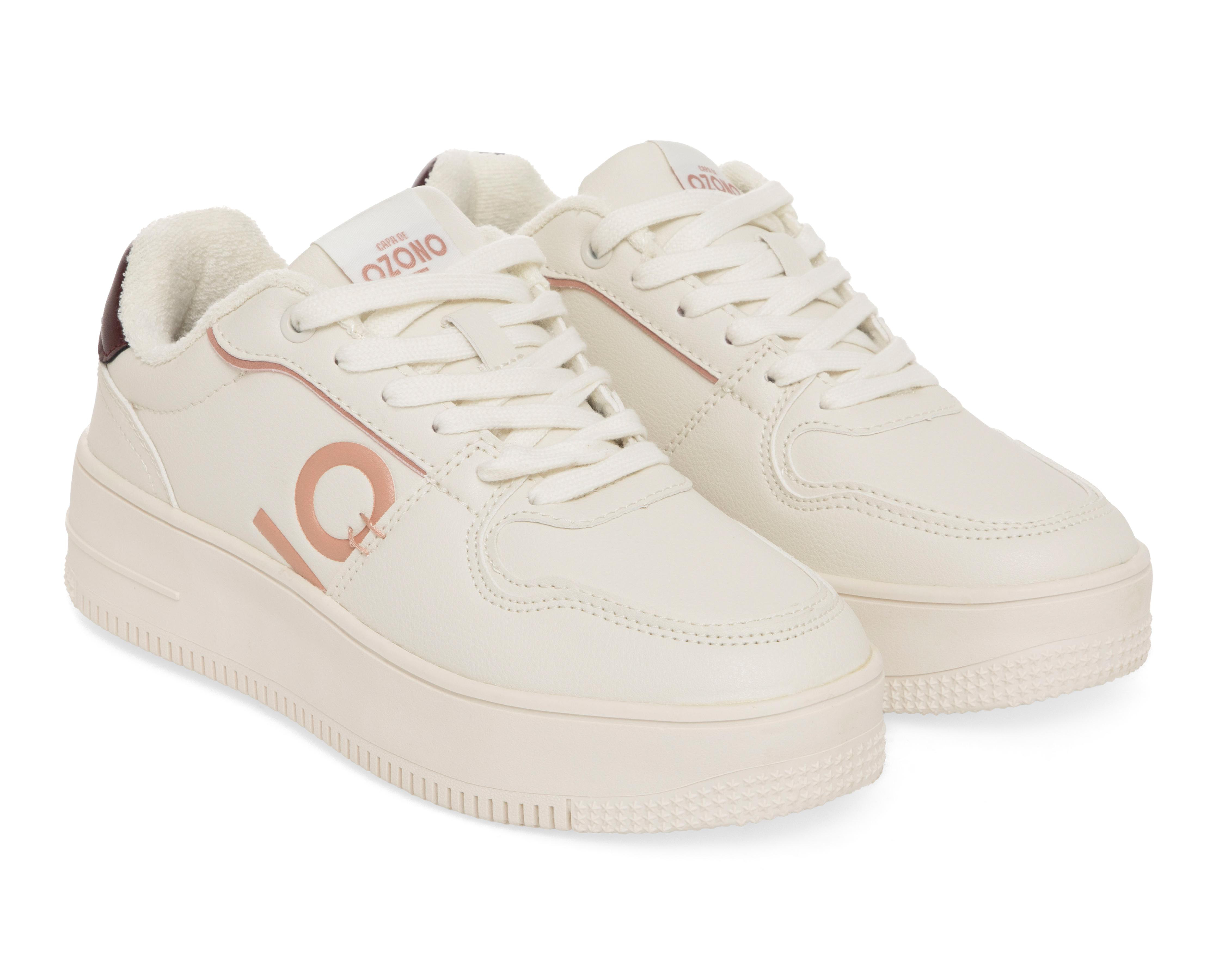 Tenis Casuales Capa de Ozono para Mujer