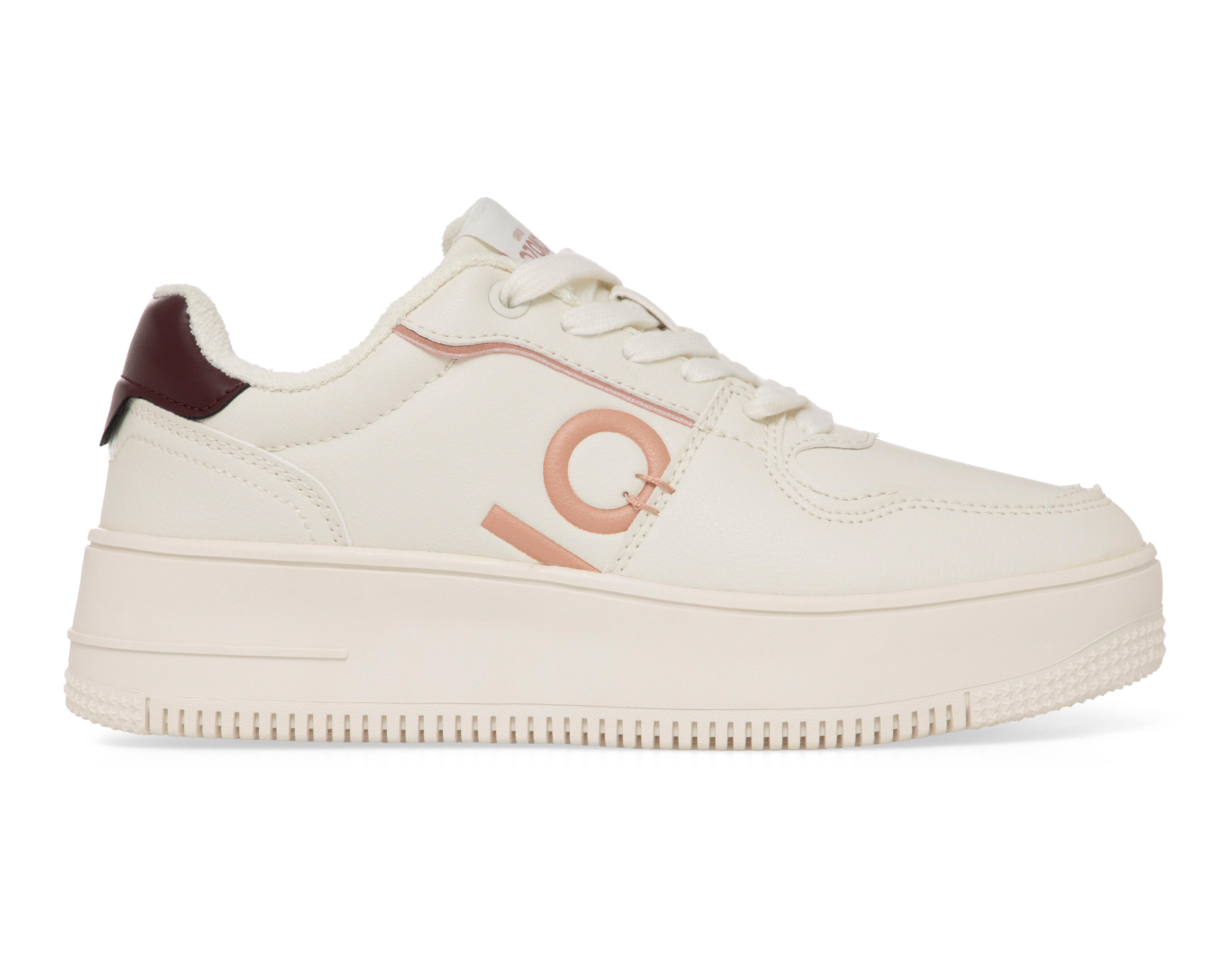Foto 3 pulgar | Tenis Casuales Capa de Ozono para Mujer