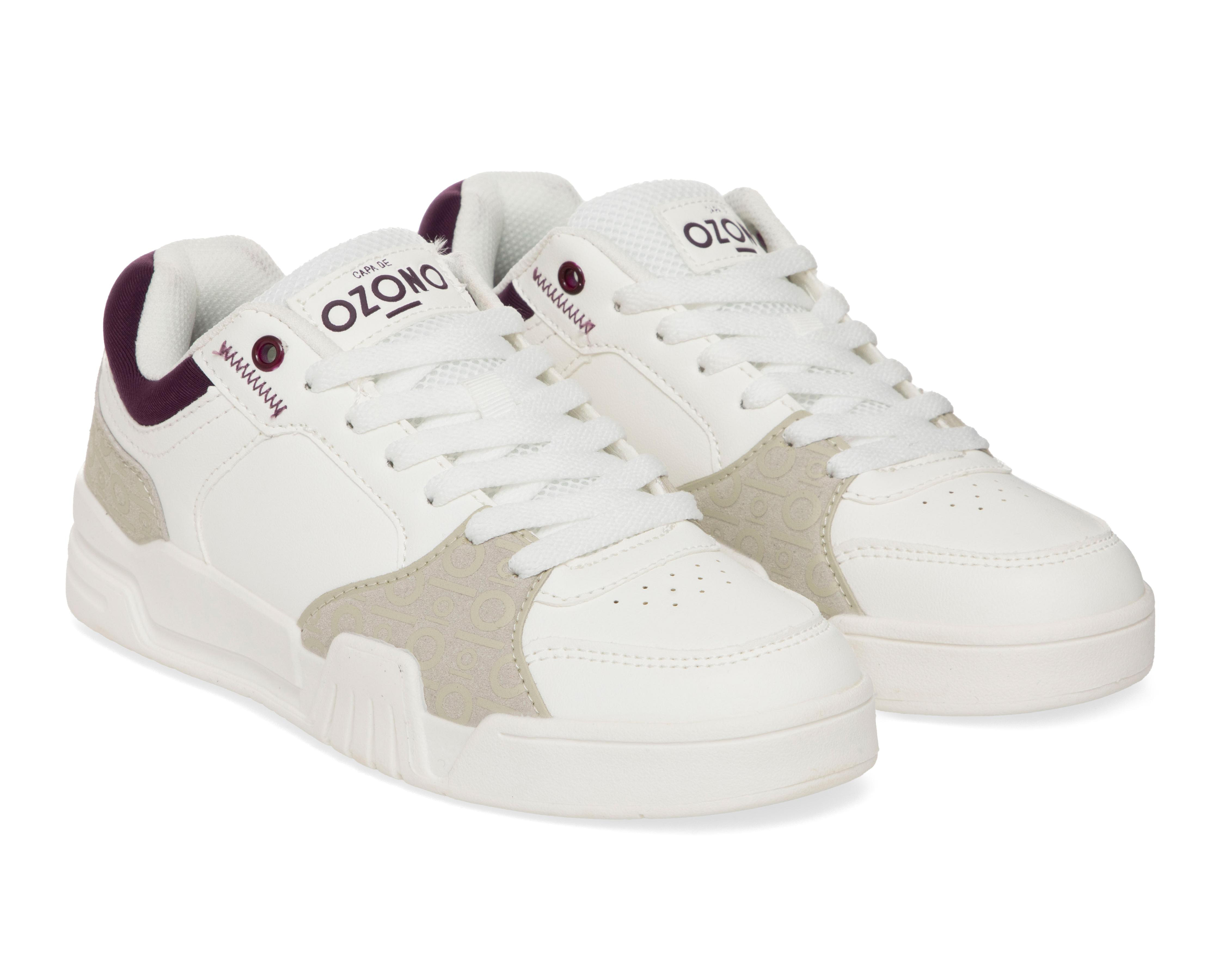 Tenis Casuales Capa de Ozono para Mujer