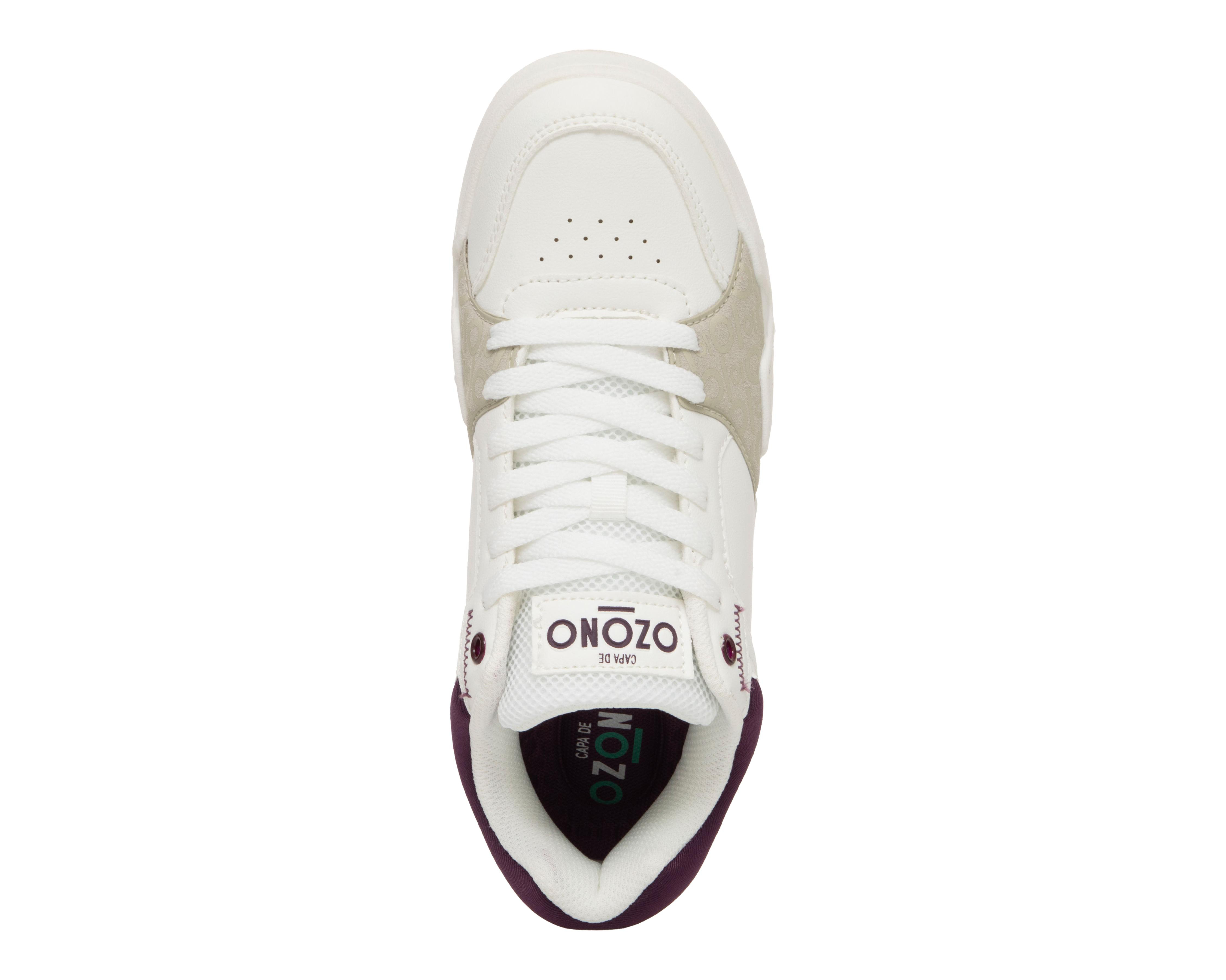 Foto 6 pulgar | Tenis Casuales Capa de Ozono para Mujer