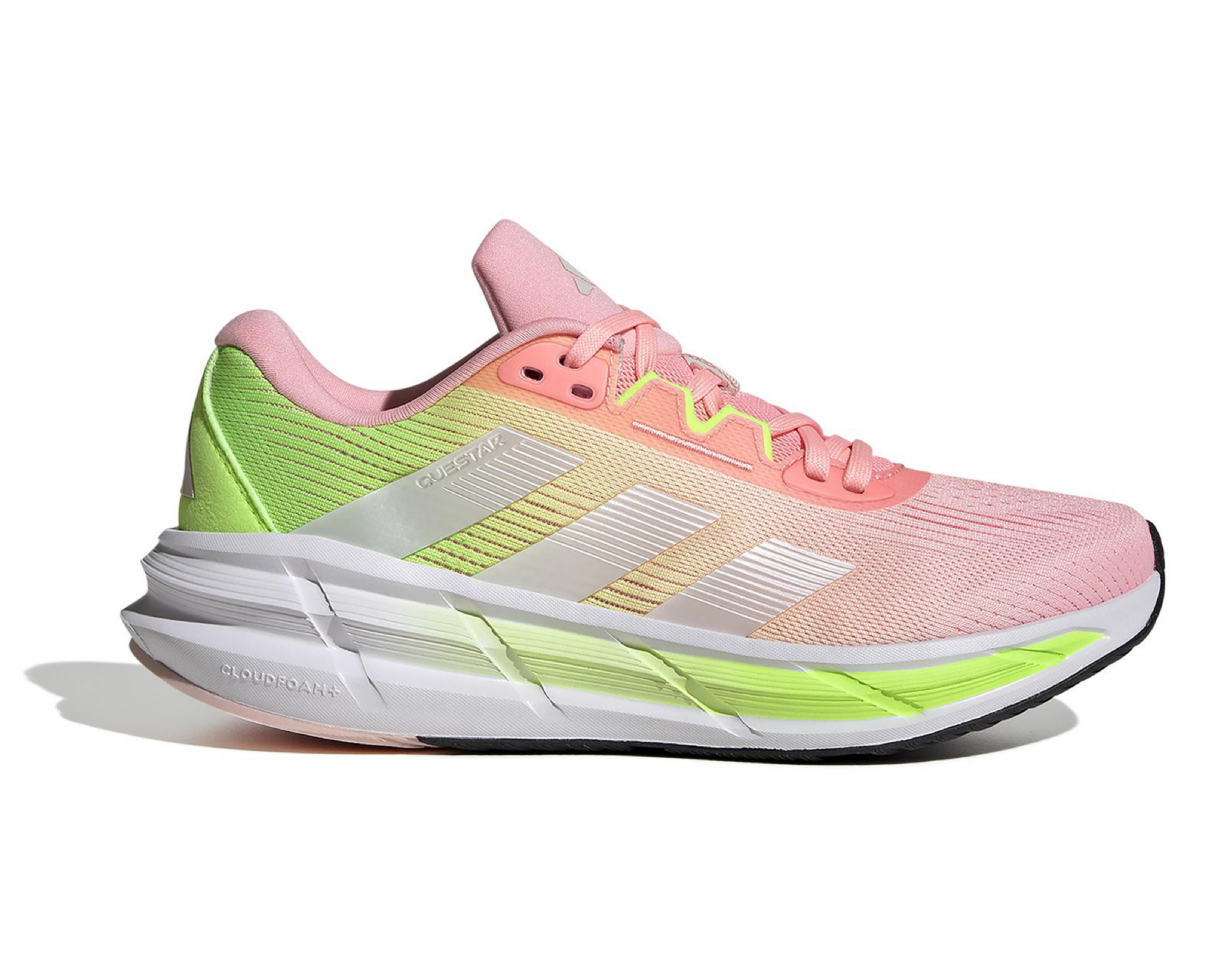 Foto 4 | Tenis para Correr Adidas Questar 3 para Mujer