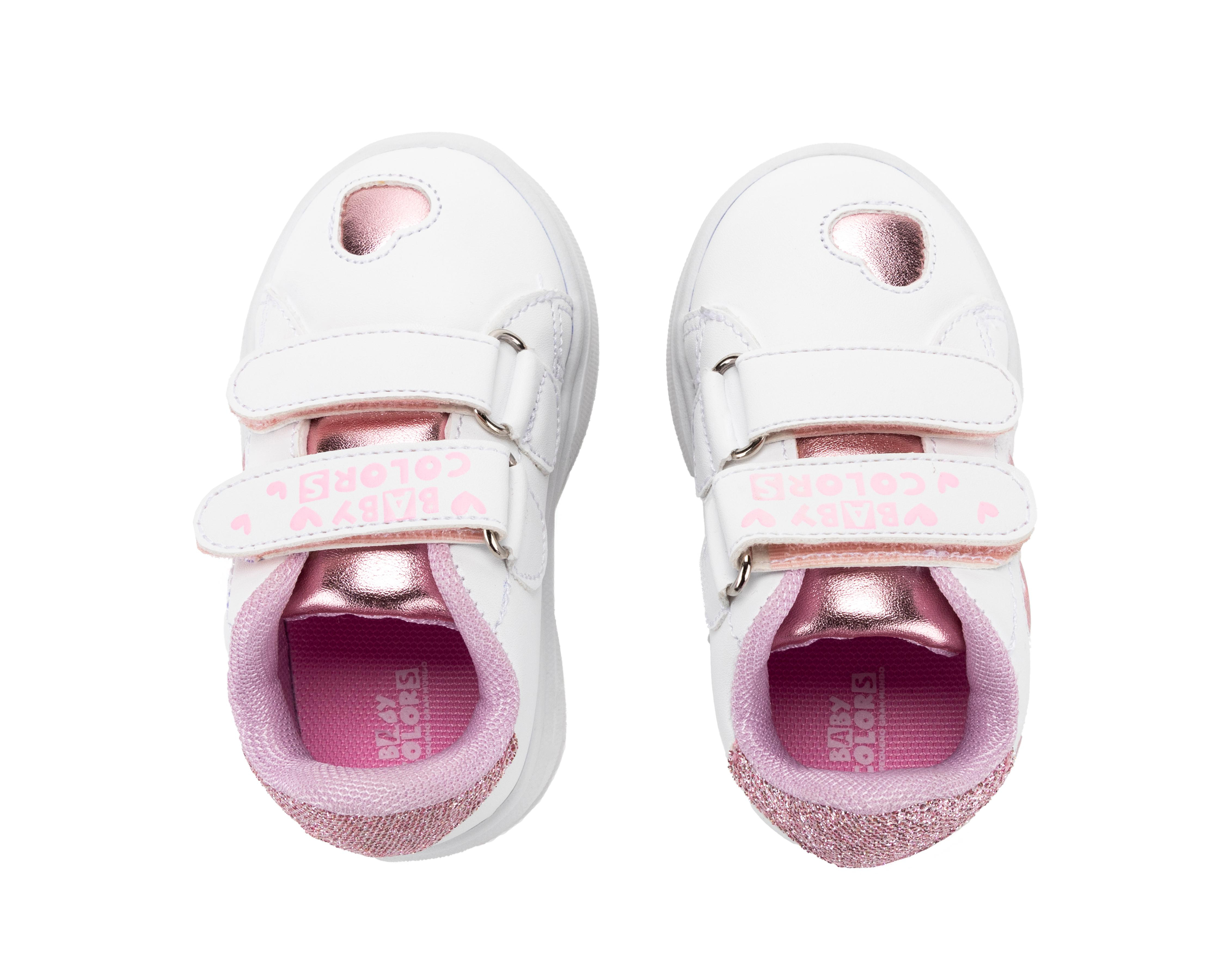 Foto 5 | Tenis para Bebé Baby Colors