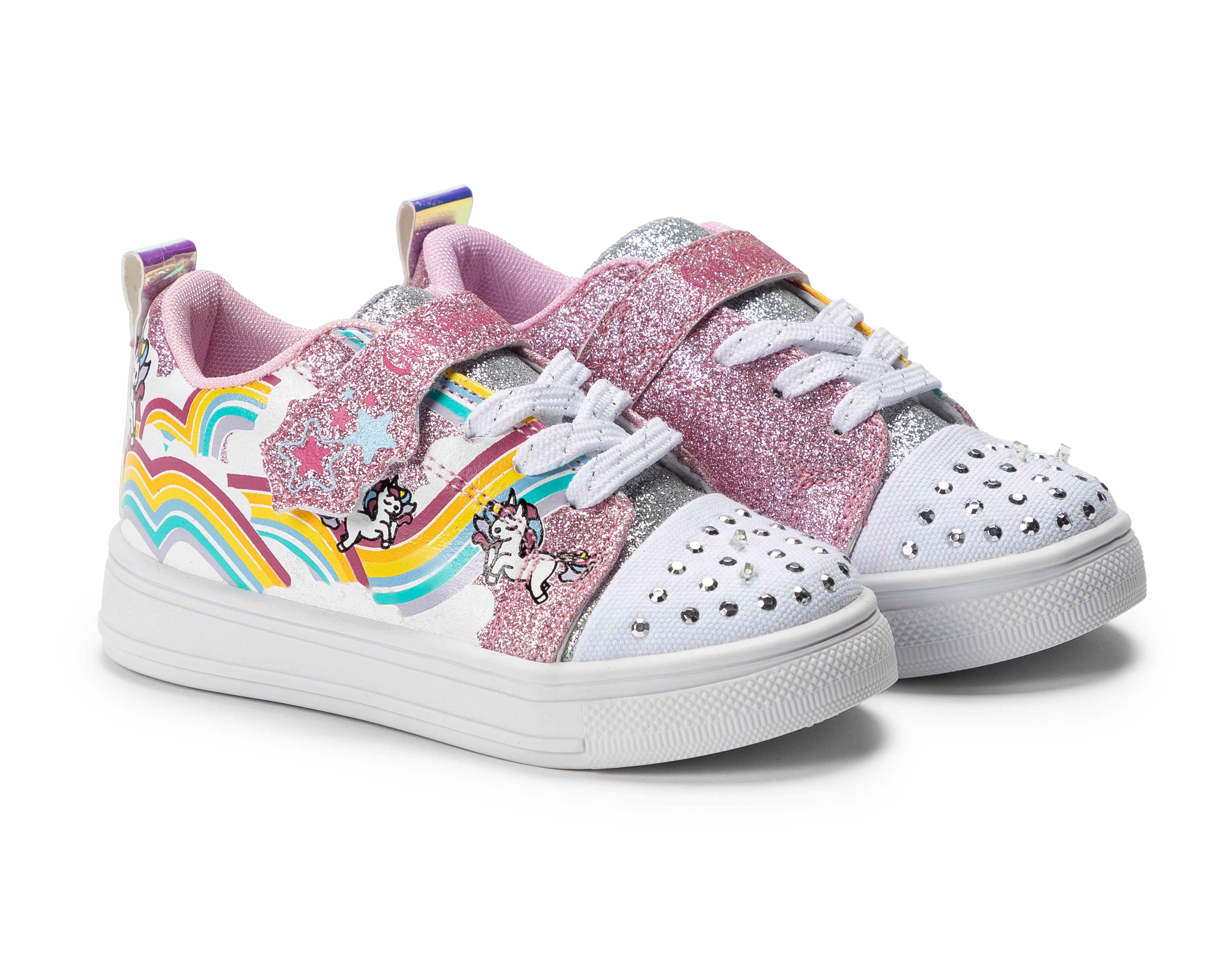 Tenis de Moda Girls Attitude para Niña