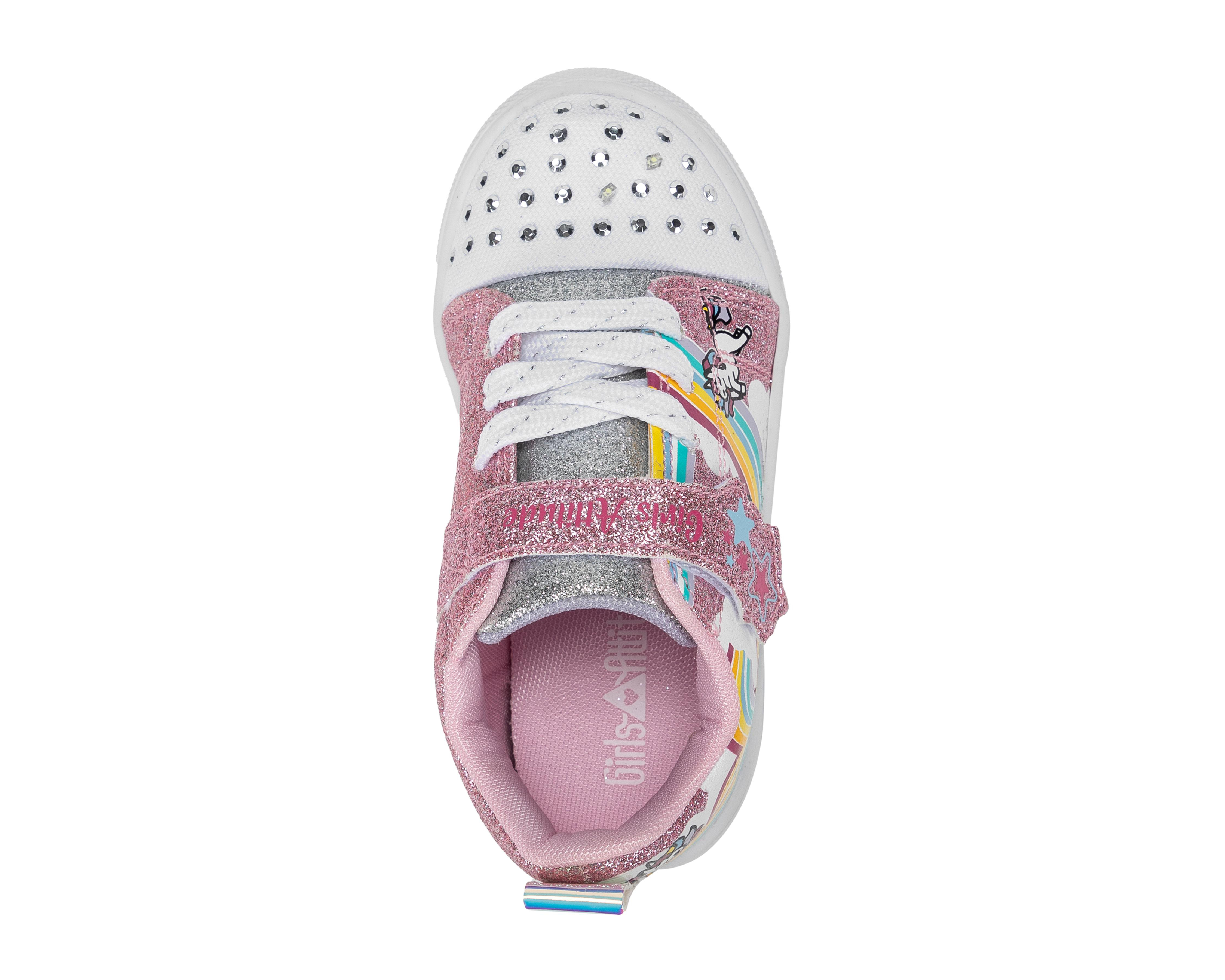 Foto 5 | Tenis de Moda Girls Attitude para Niña