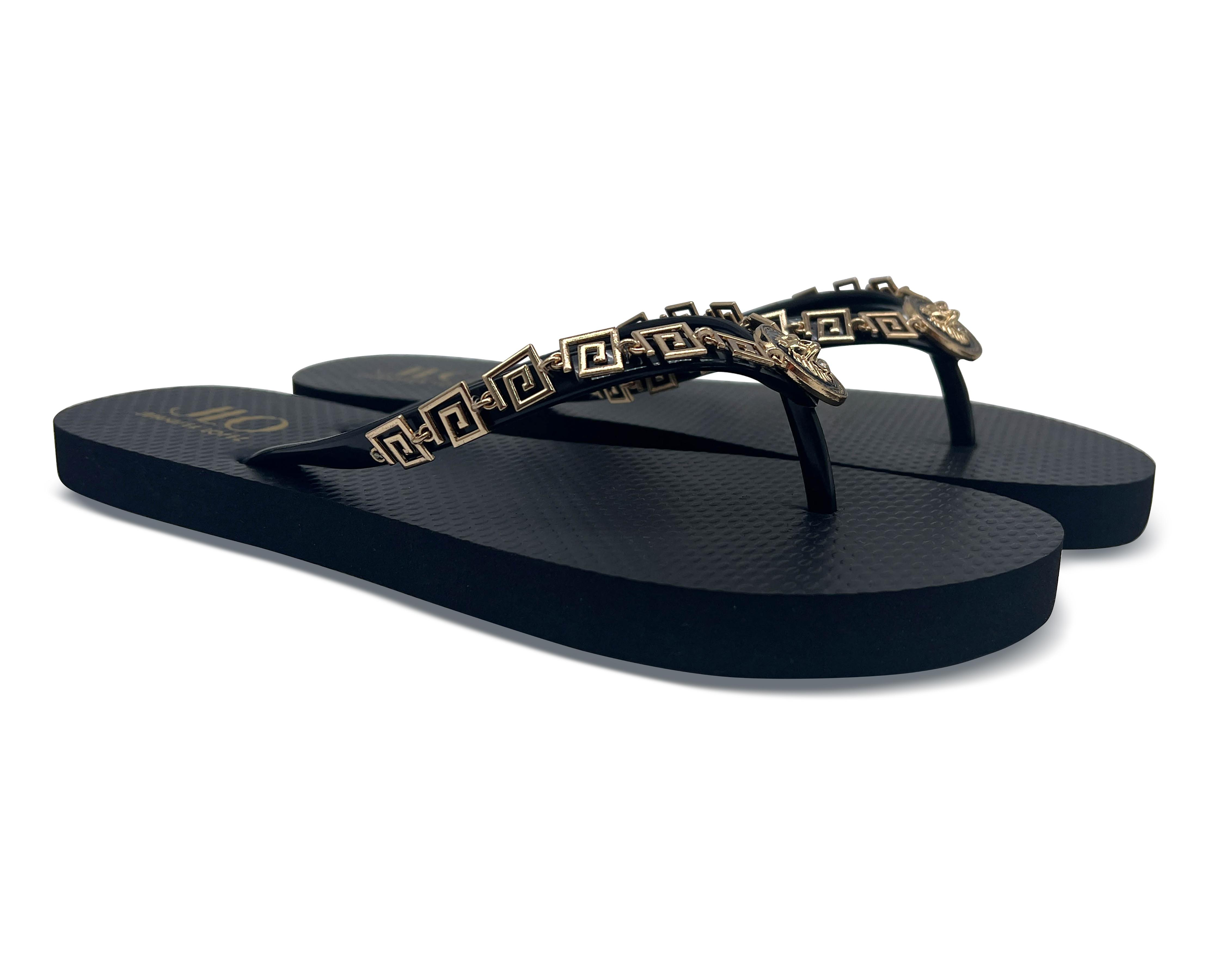Foto 2 pulgar | Sandalias de Playa Jennifer Lopez para Mujer