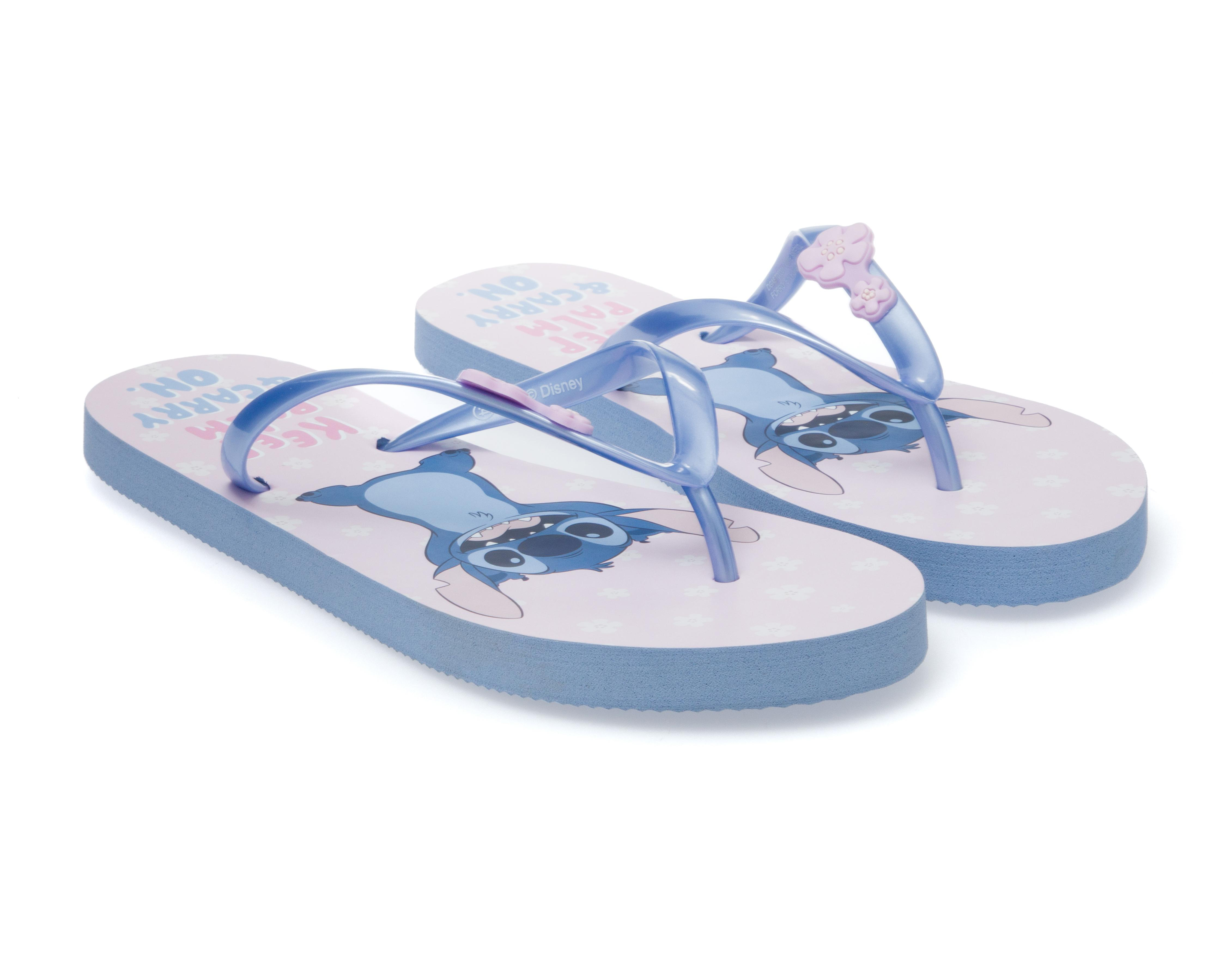 Foto 2 pulgar | Sandalias de Playa Disney Stitch para Mujer