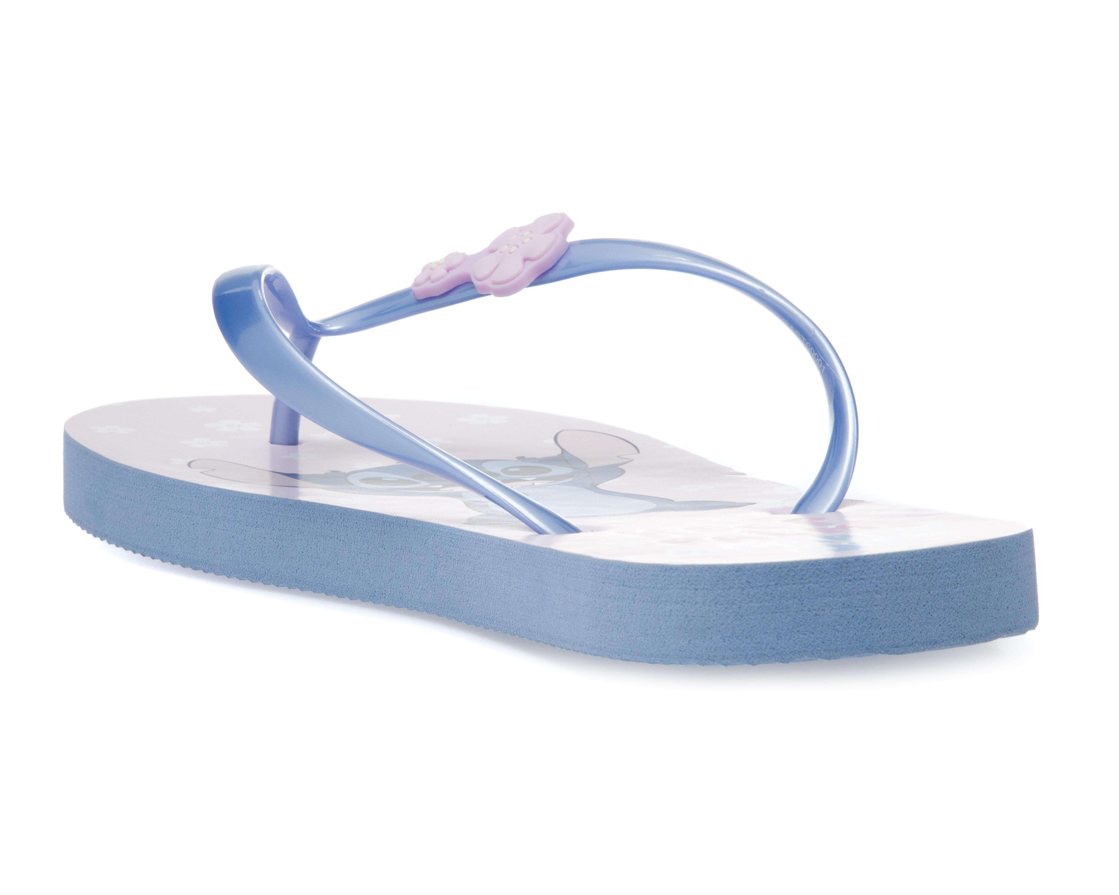 Foto 4 pulgar | Sandalias de Playa Disney Stitch para Mujer
