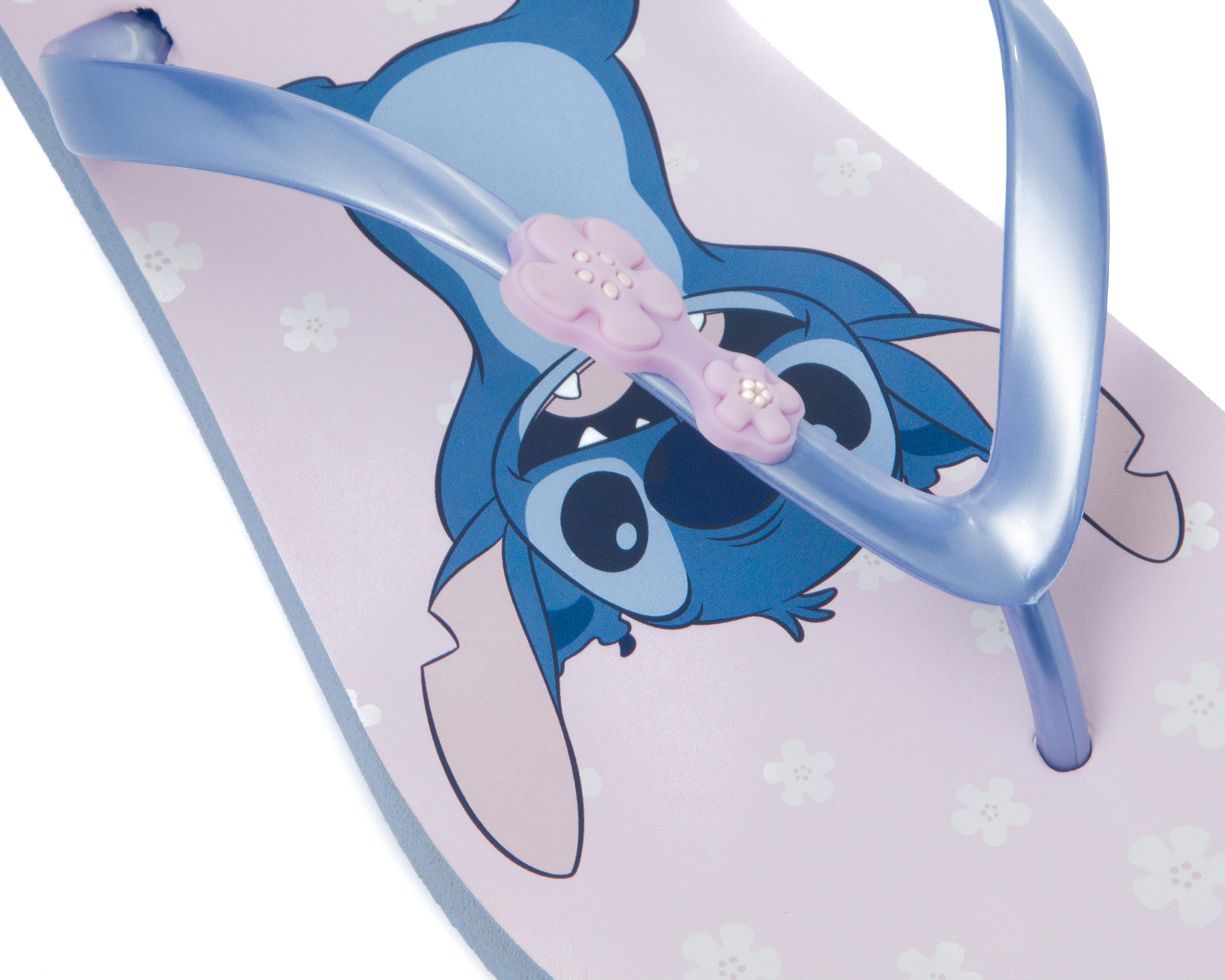 Foto 7 pulgar | Sandalias de Playa Disney Stitch para Mujer