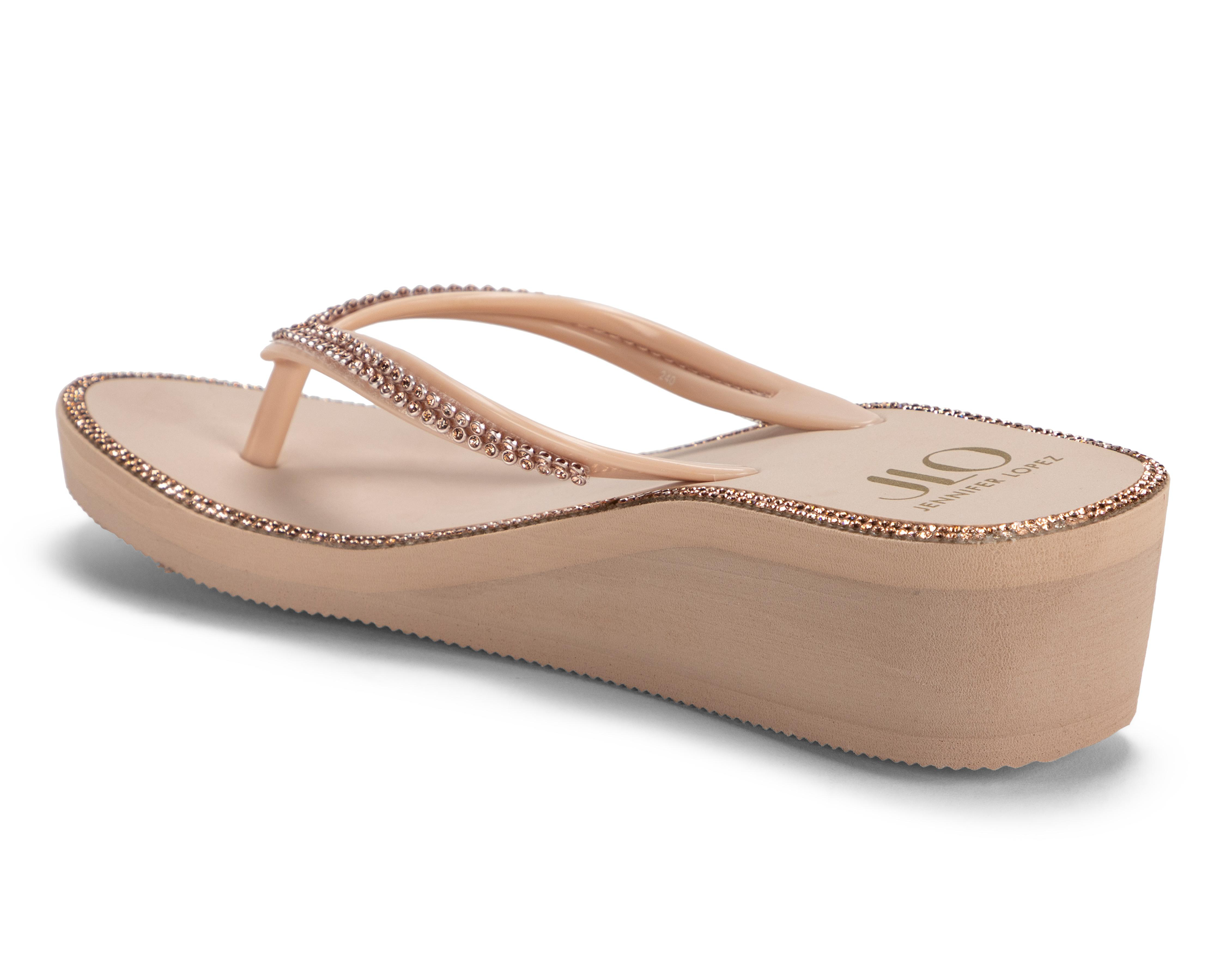 Foto 3 | Sandalias de Playa Jennifer Lopez para Mujer