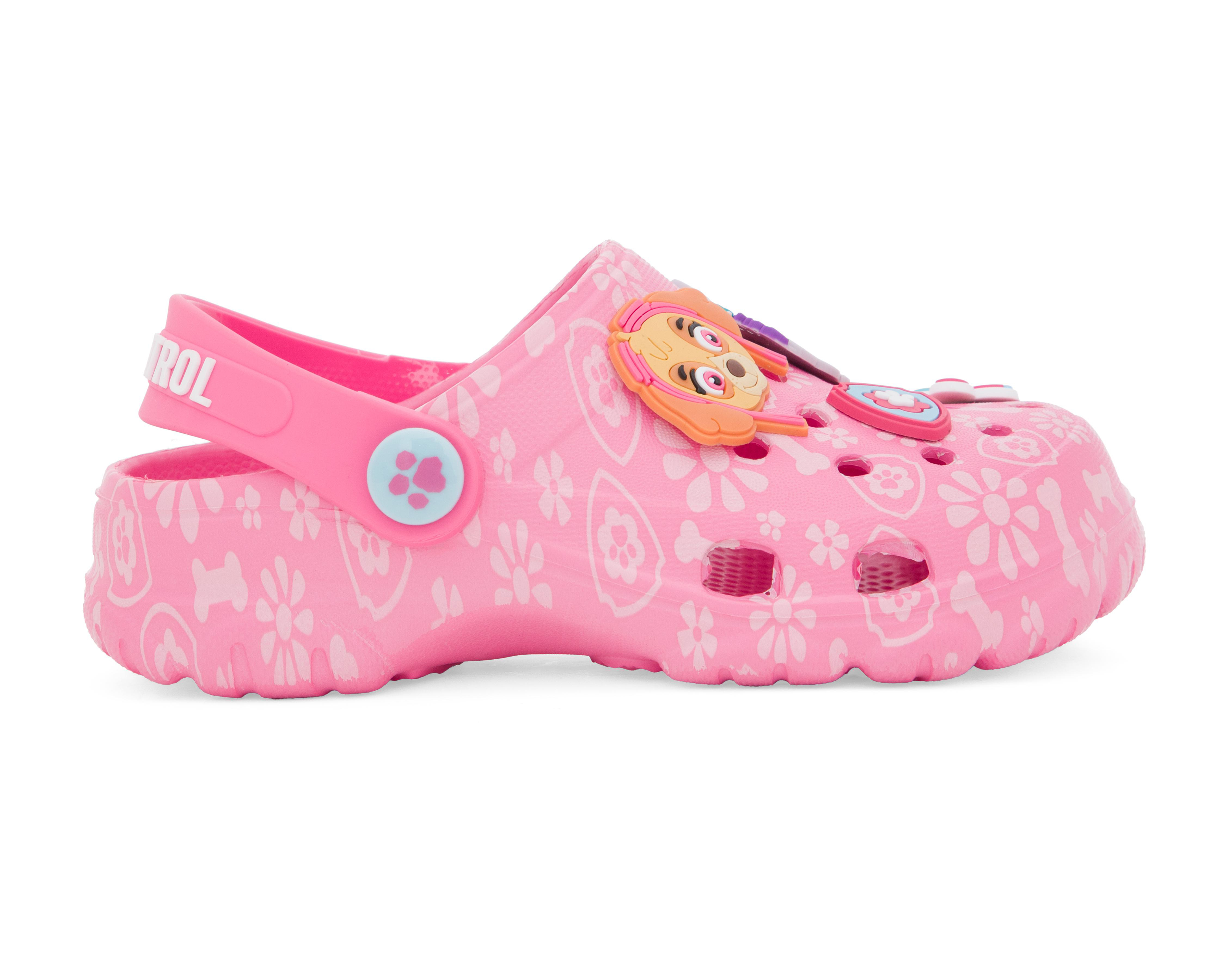Foto 2 | Sandalias Paw Patrol para Niña