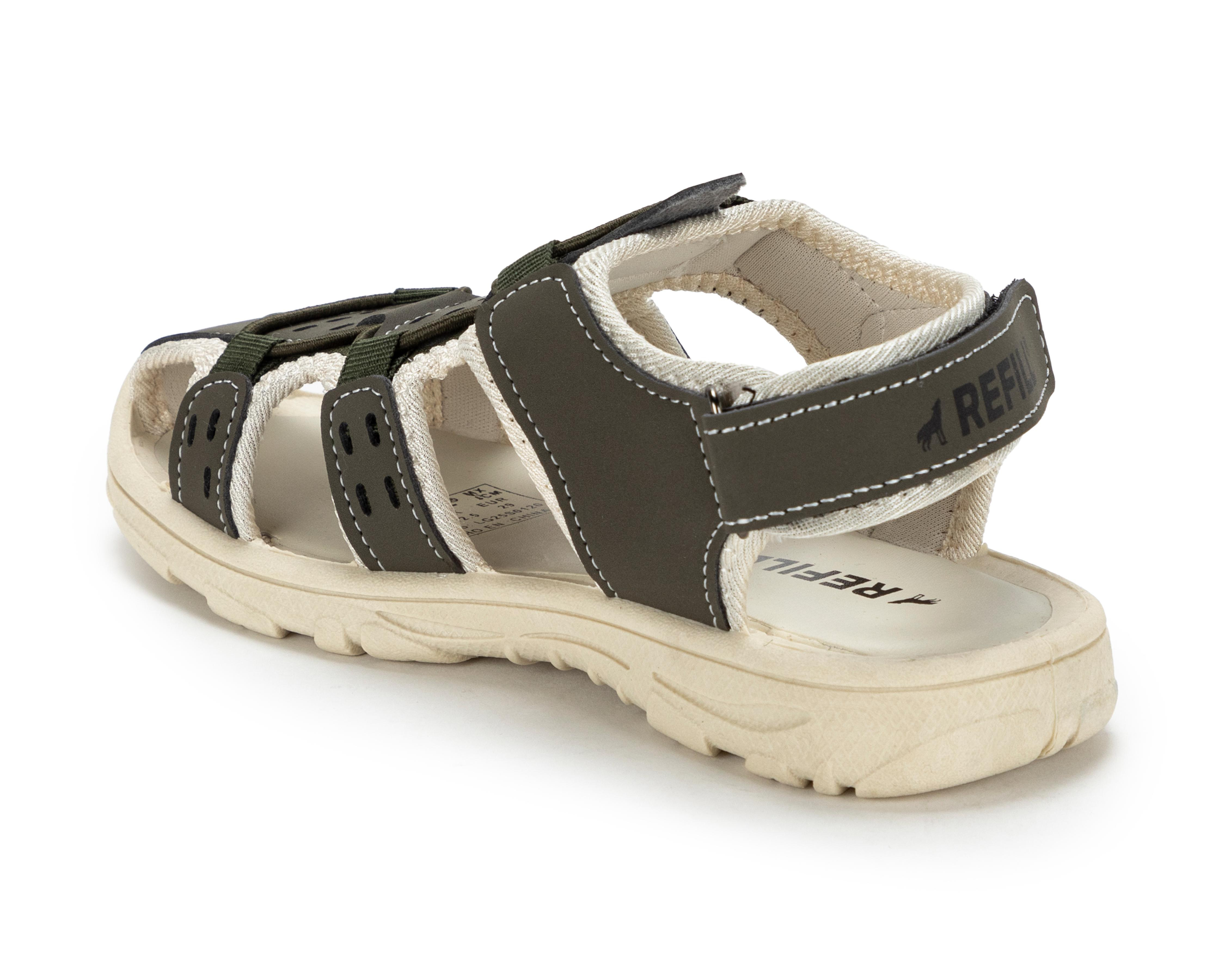 Foto 4 pulgar | Sandalias Casuales Refill para Niño