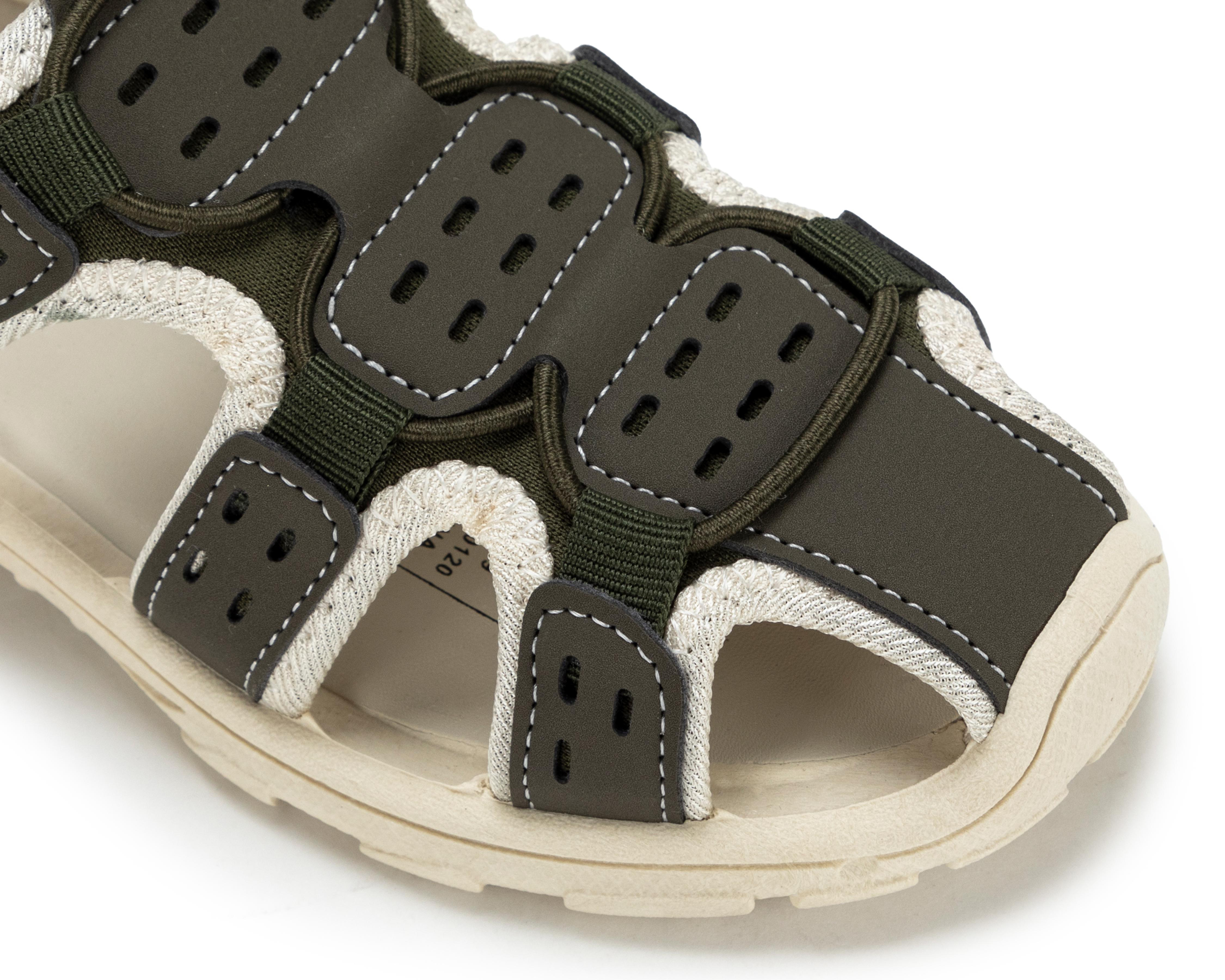 Foto 7 pulgar | Sandalias Casuales Refill para Niño
