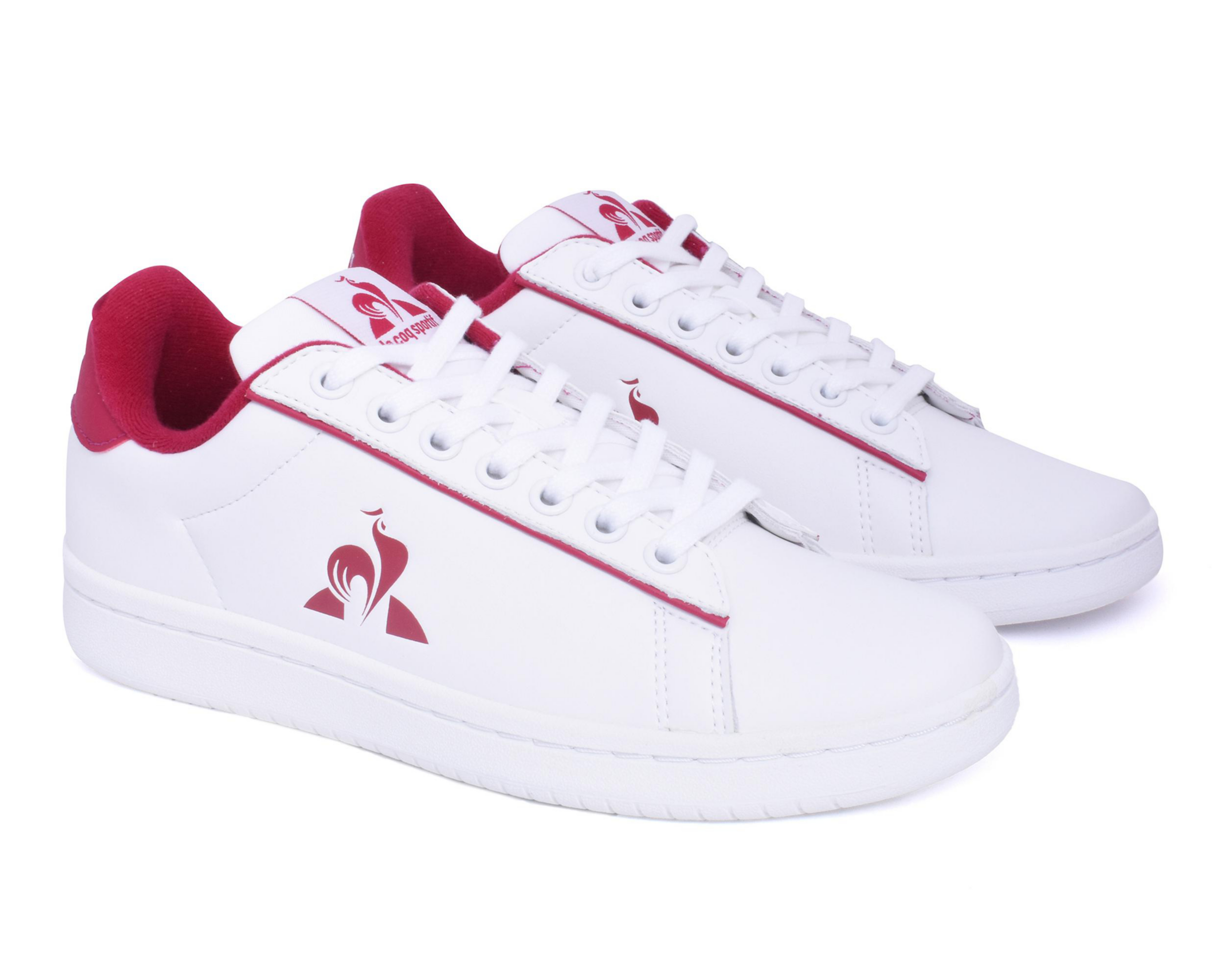 Foto 2 pulgar | Tenis Le Coq Sportif Court Clean para Mujer