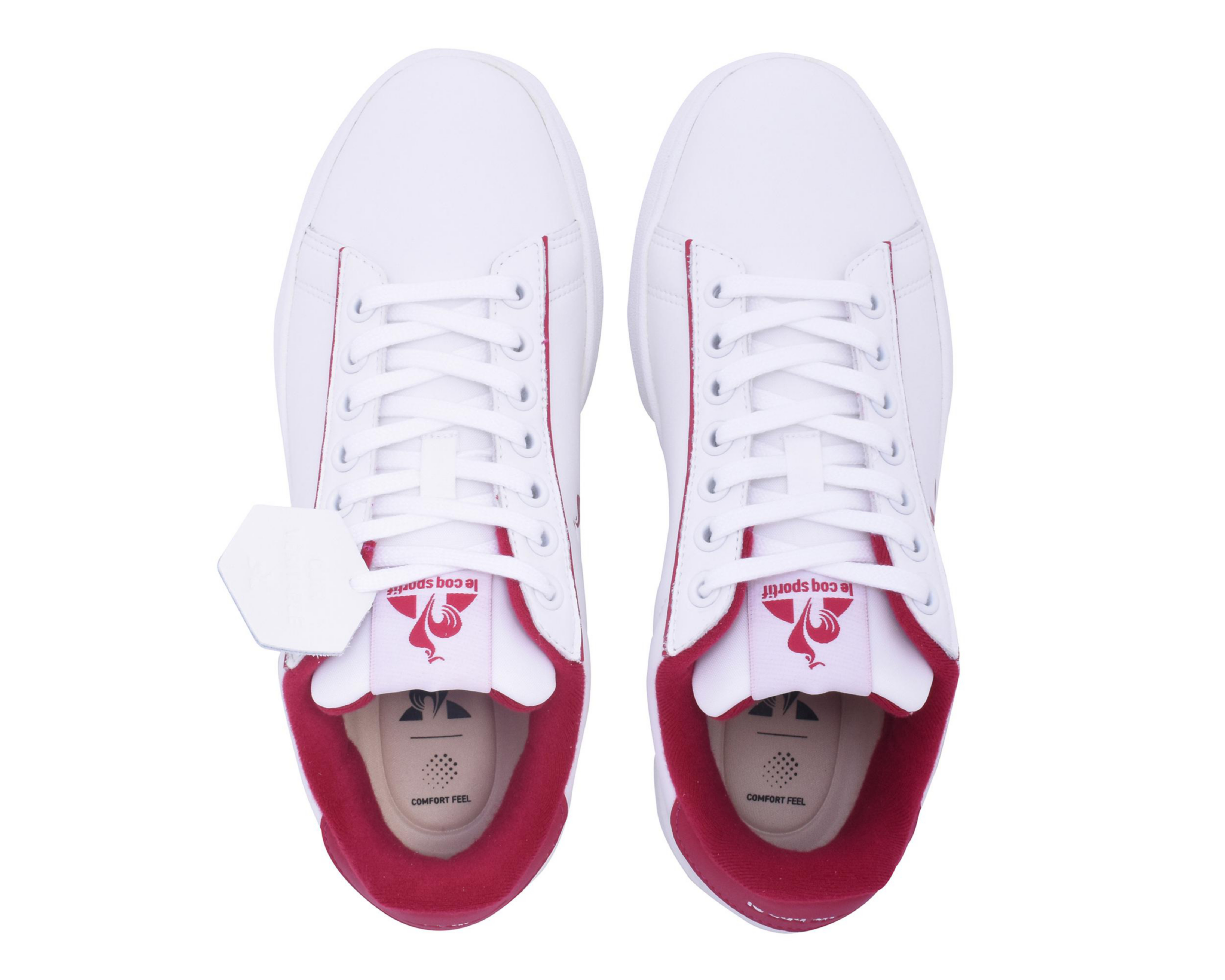 Foto 4 pulgar | Tenis Le Coq Sportif Court Clean para Mujer