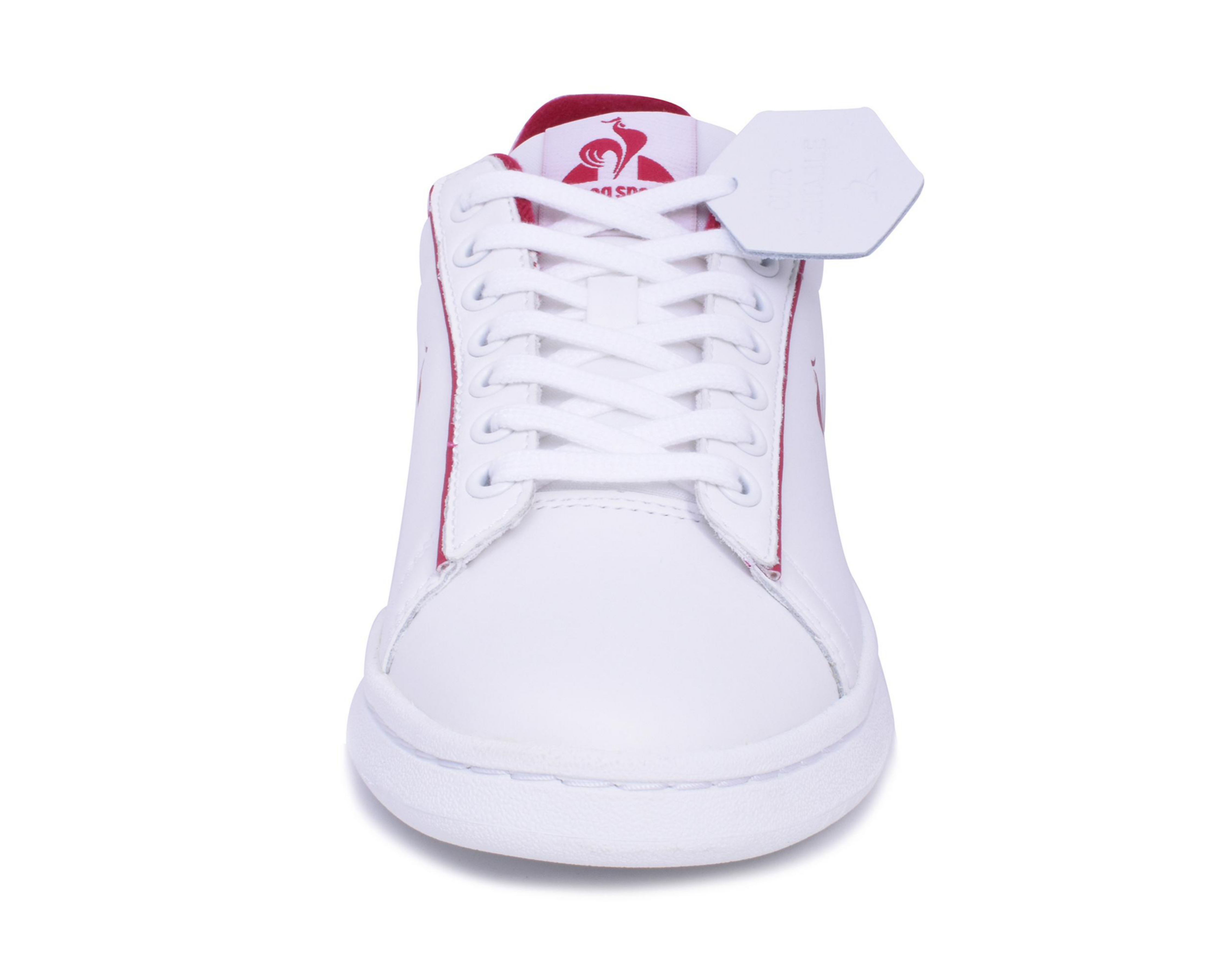 Foto 6 pulgar | Tenis Le Coq Sportif Court Clean para Mujer