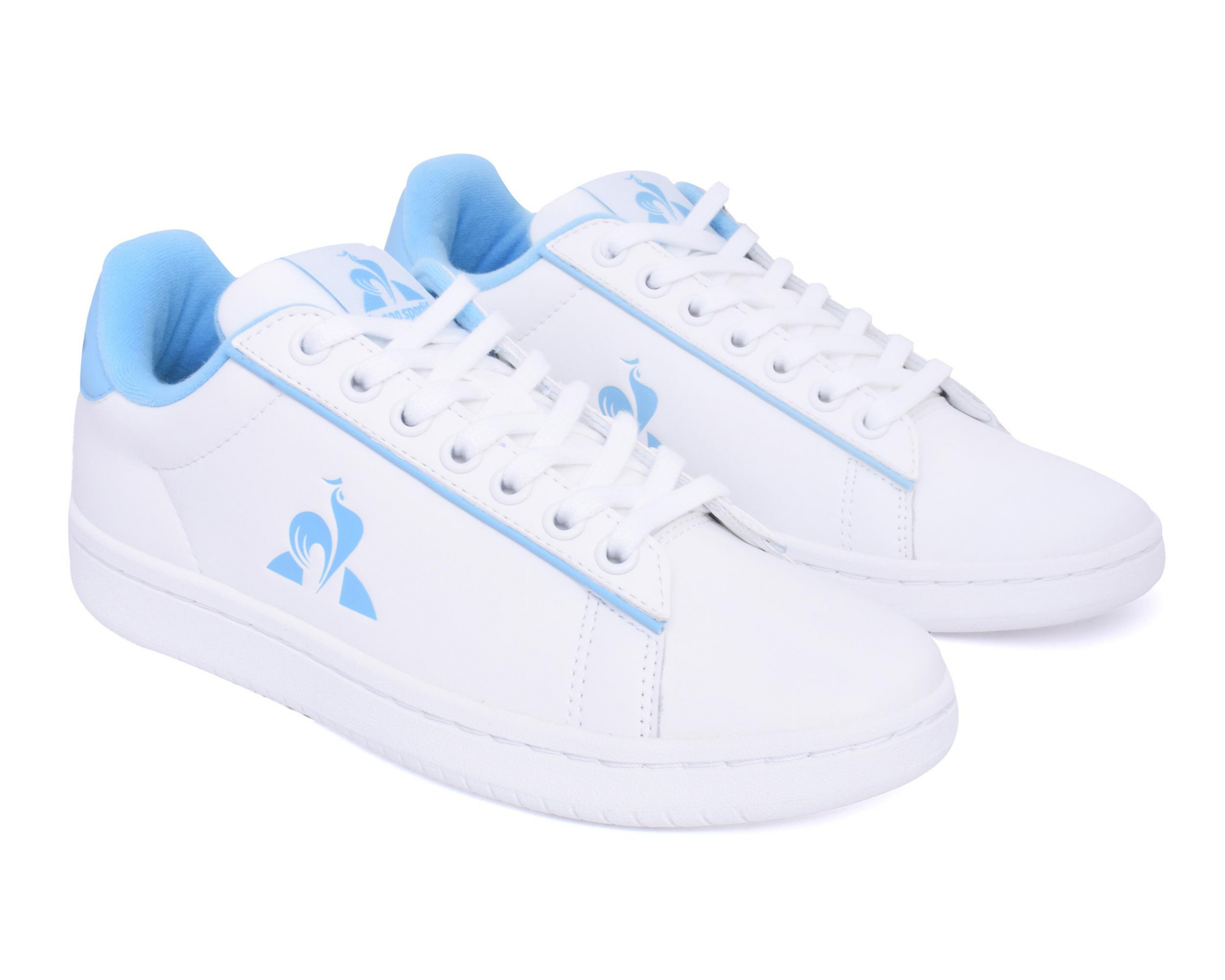 Foto 2 pulgar | Tenis Le Coq Sportif Court Clean para Mujer