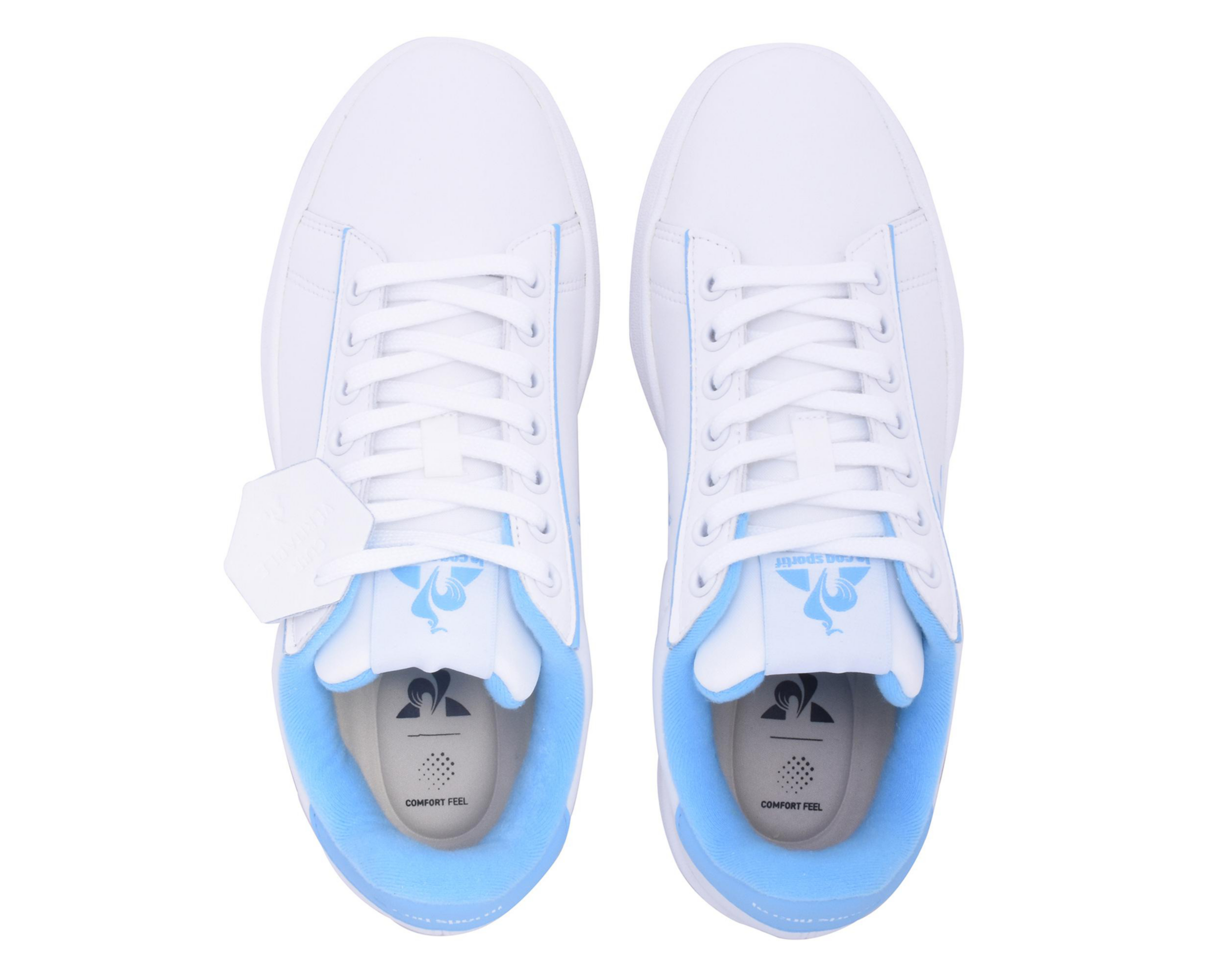 Foto 4 pulgar | Tenis Le Coq Sportif Court Clean para Mujer