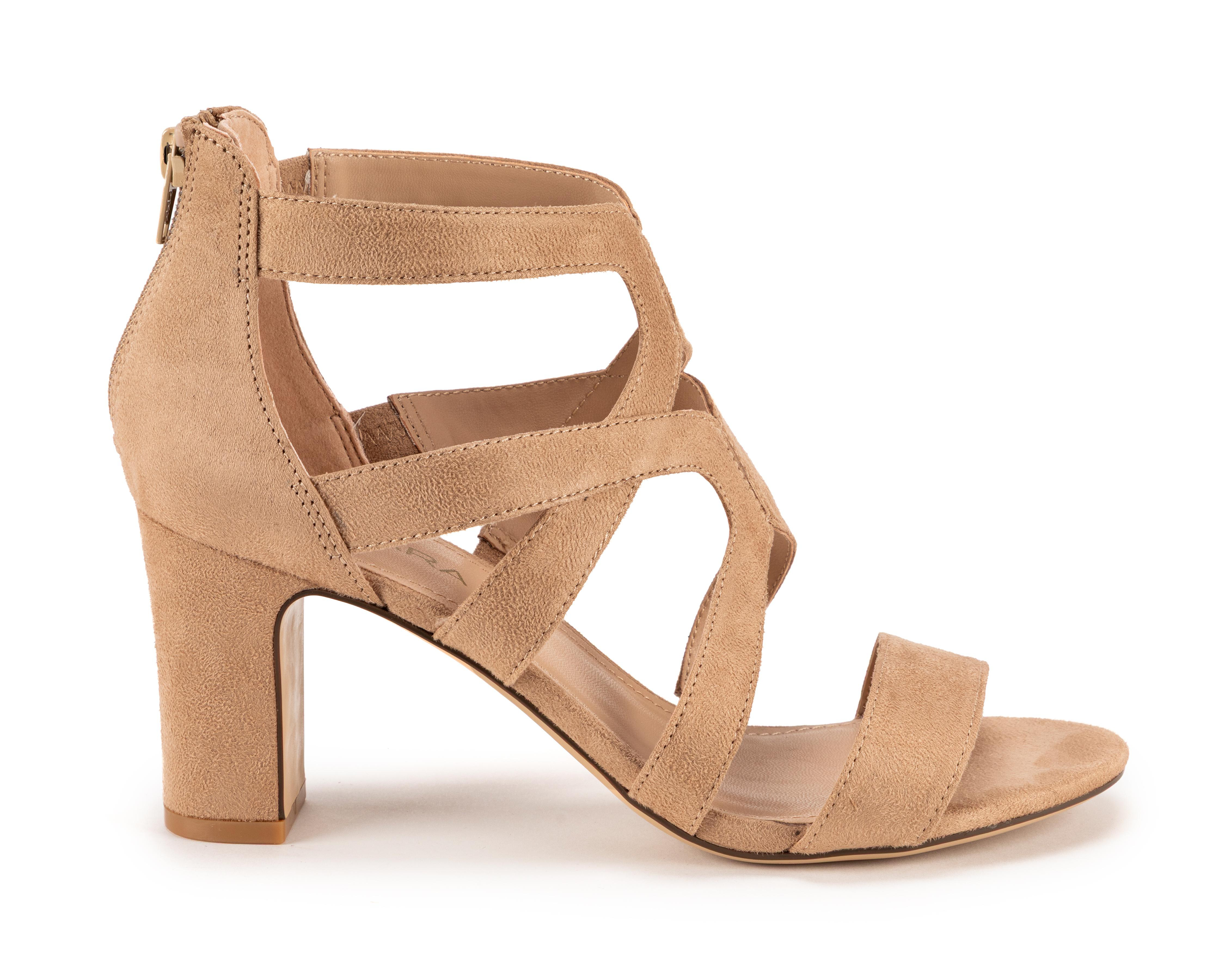 Foto 3 pulgar | Sandalias de Tacón Sahara para Mujer