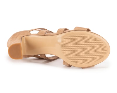 Foto 4 | Sandalias de Tacón Sahara para Mujer