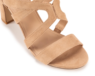 Foto 6 | Sandalias de Tacón Sahara para Mujer