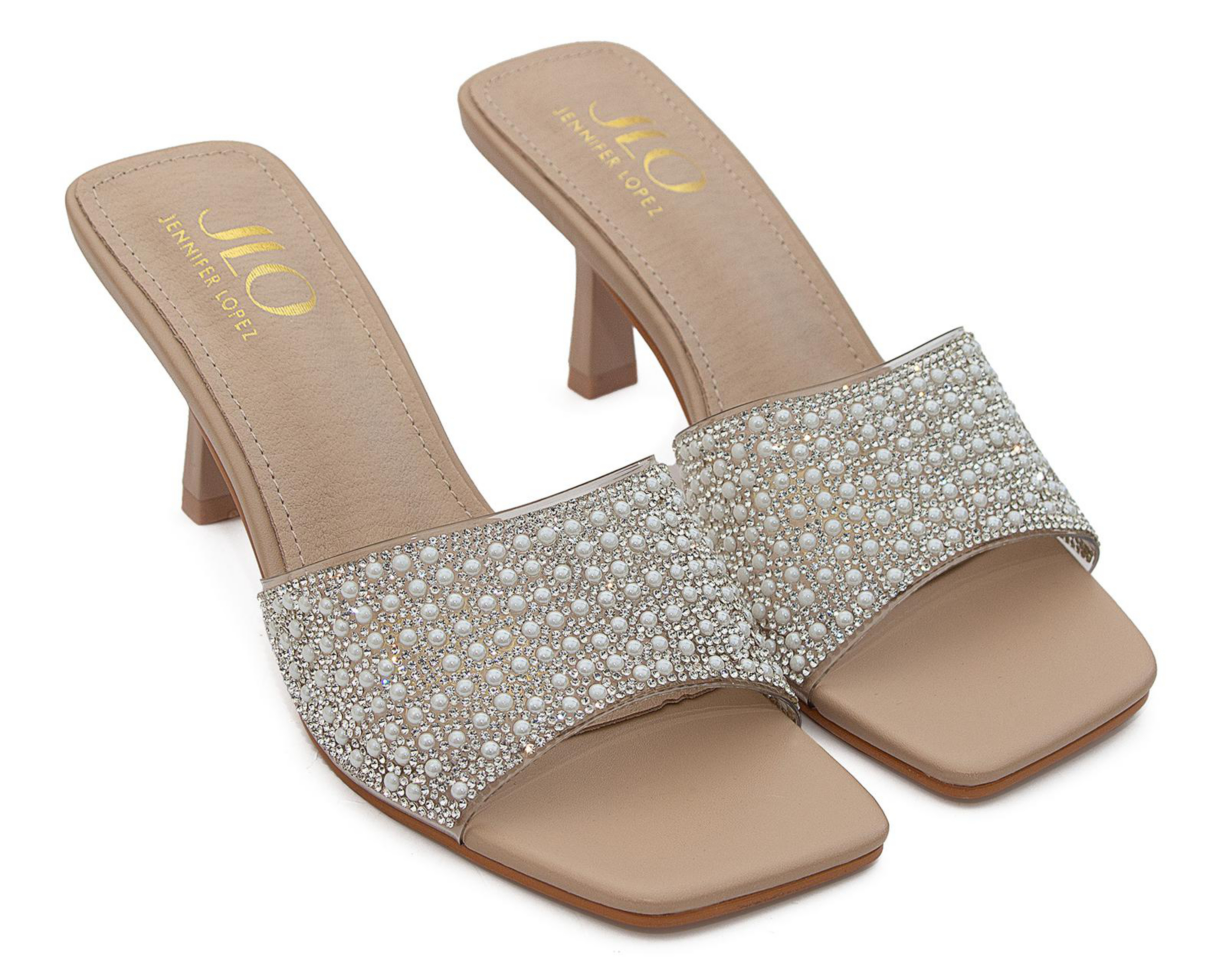 Foto 2 pulgar | Sandalias de Tacón Jennifer Lopez para Mujer