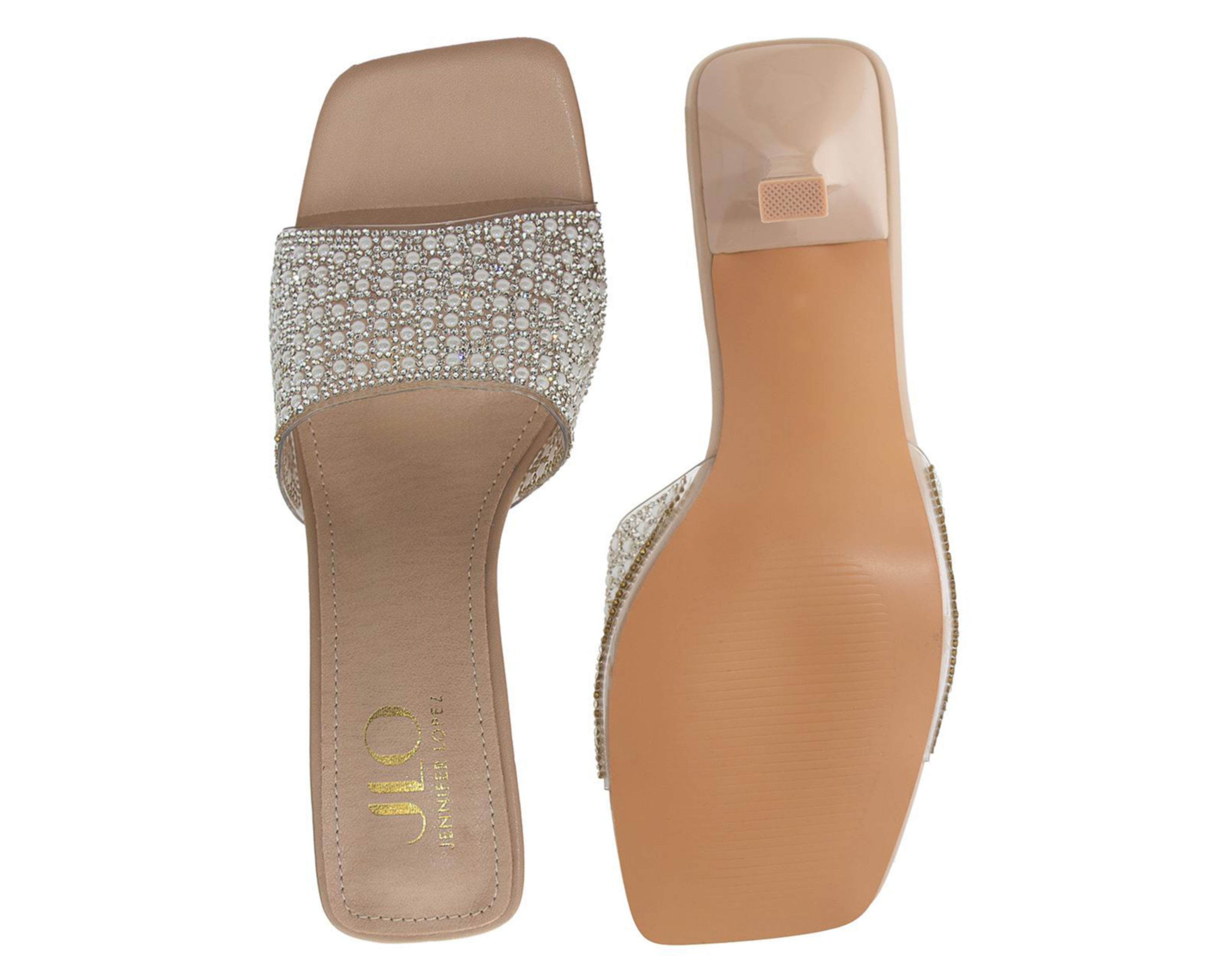 Foto 3 pulgar | Sandalias de Tacón Jennifer Lopez para Mujer