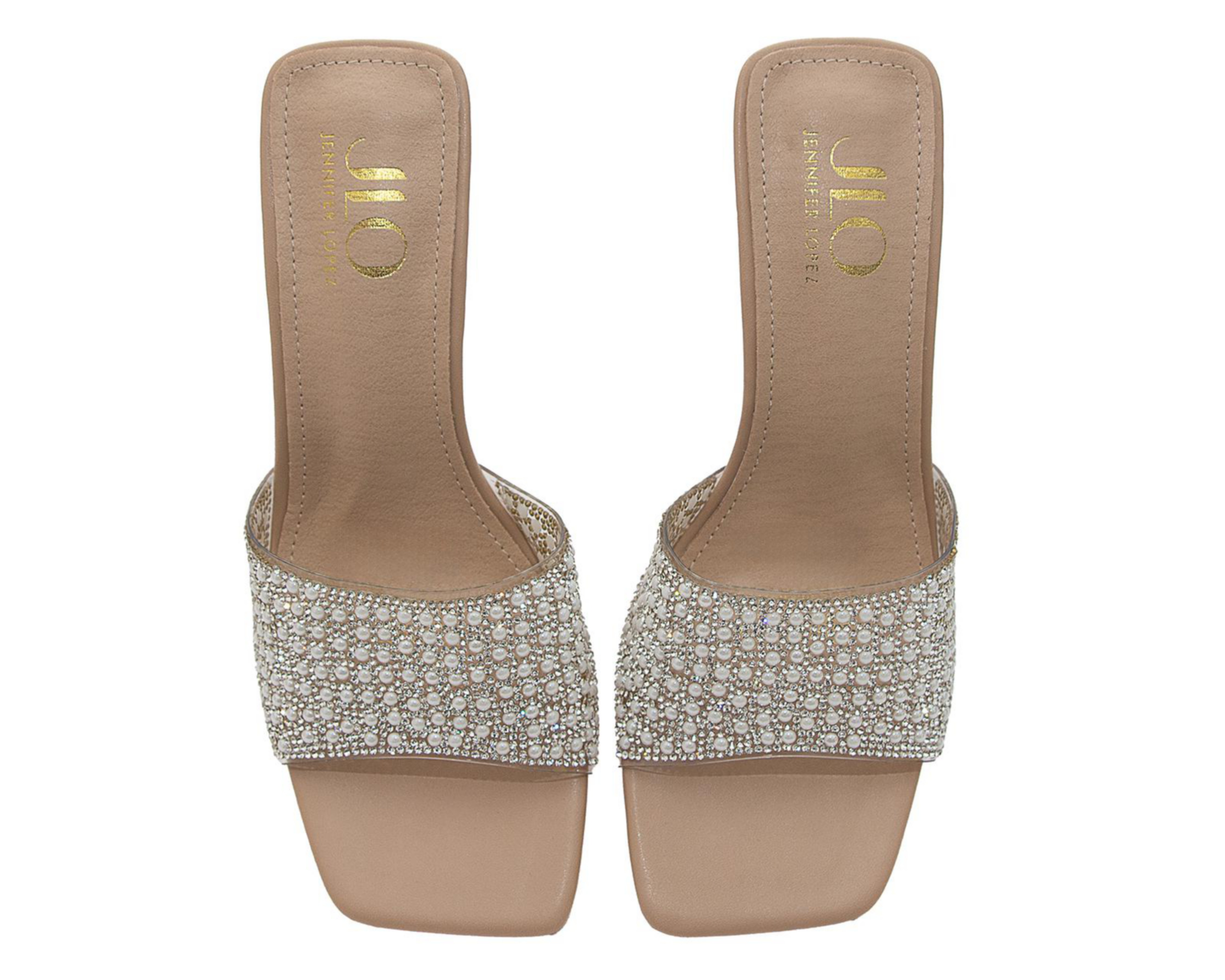 Foto 4 pulgar | Sandalias de Tacón Jennifer Lopez para Mujer