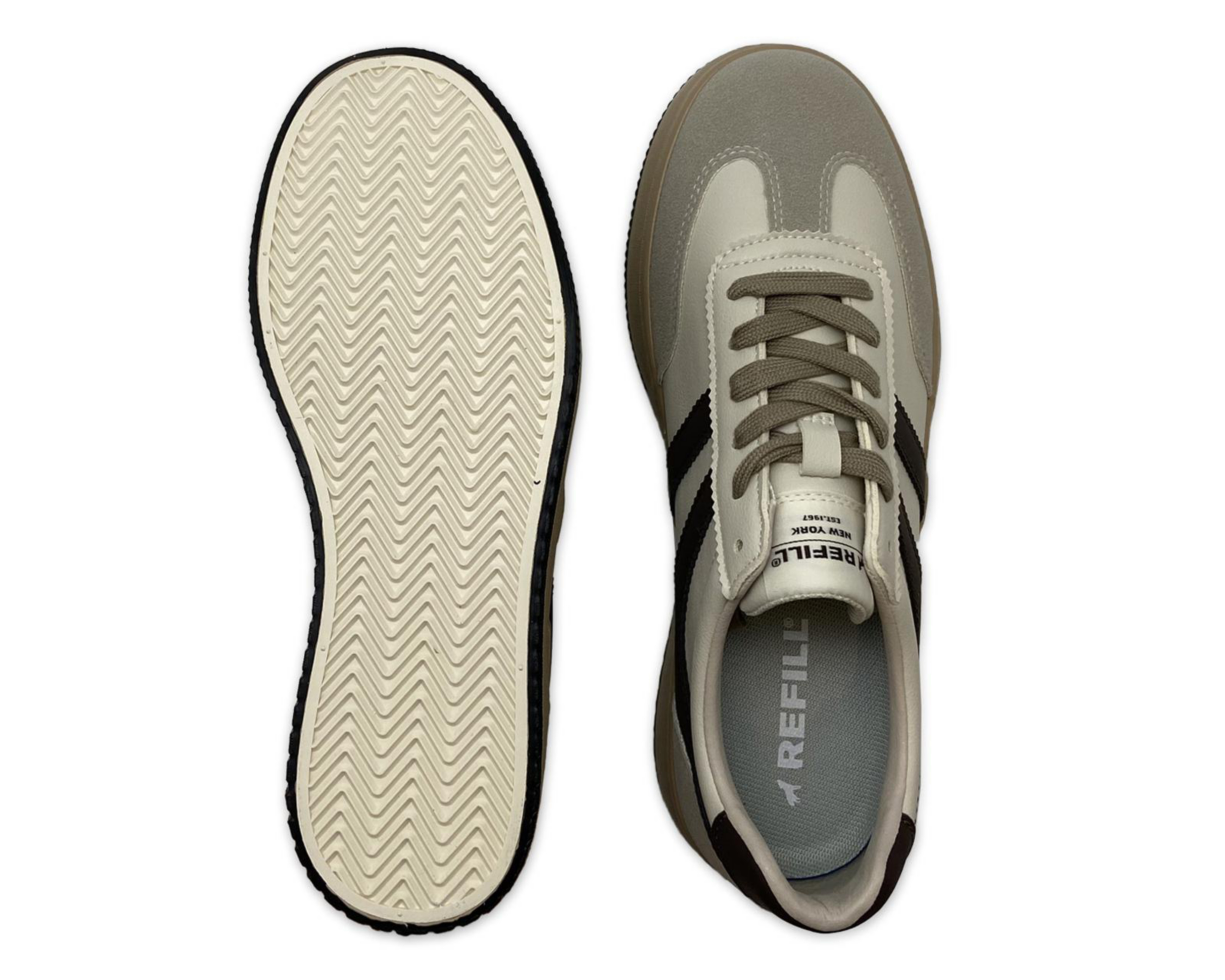 Foto 2 | Tenis Casuales Refill para Hombre