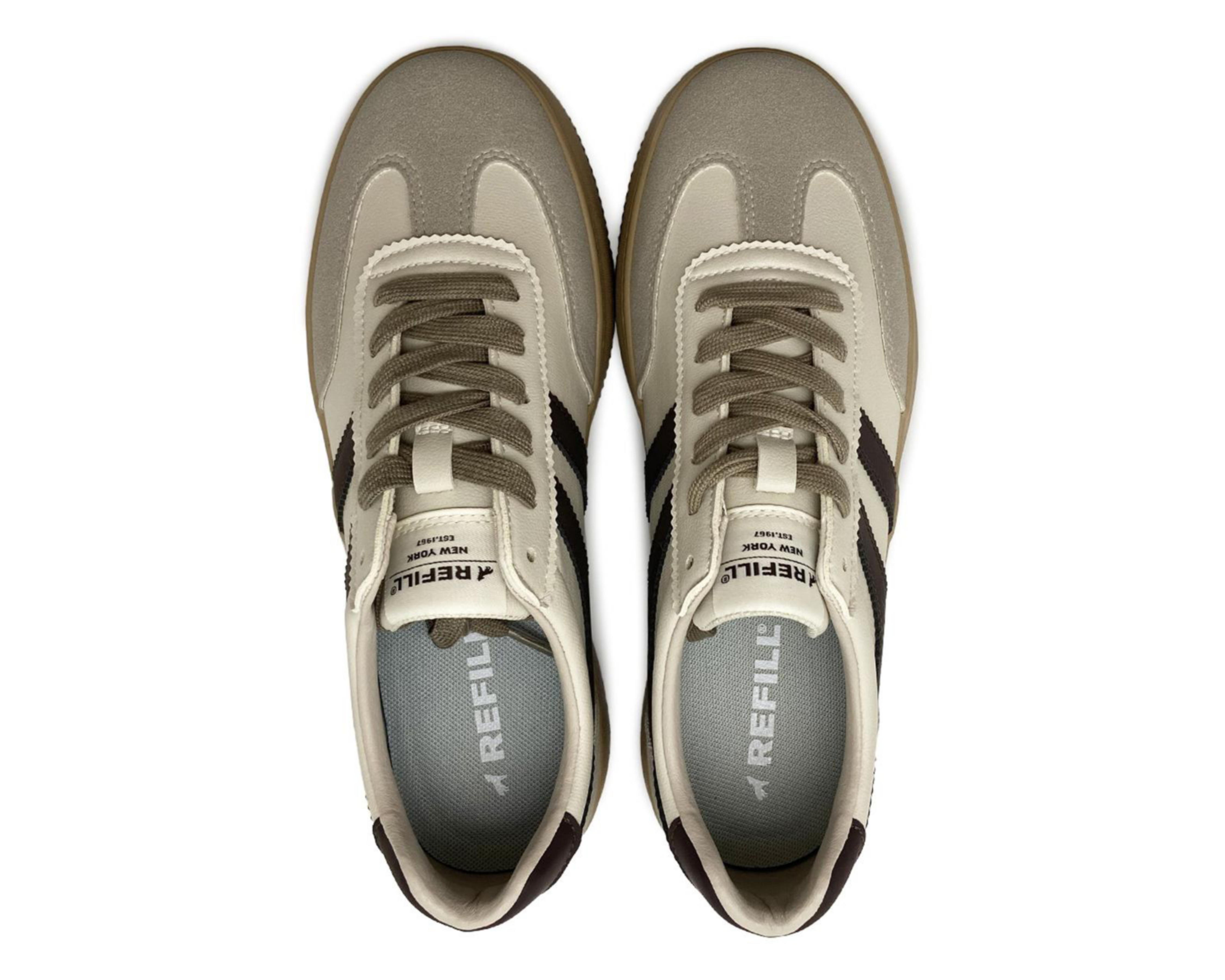 Foto 3 | Tenis Casuales Refill para Hombre