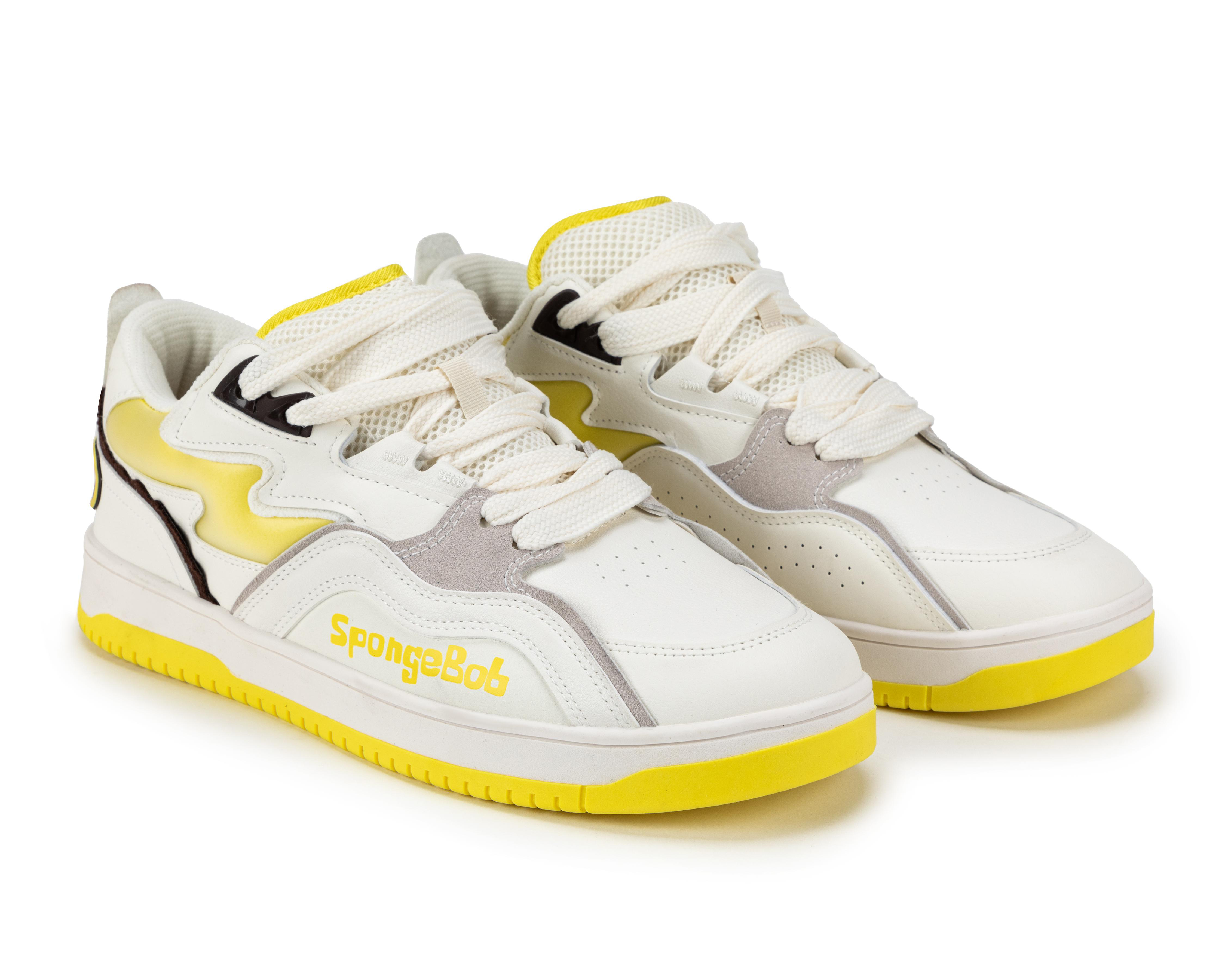 Zapatos Casuales Bob Esponja para Hombre