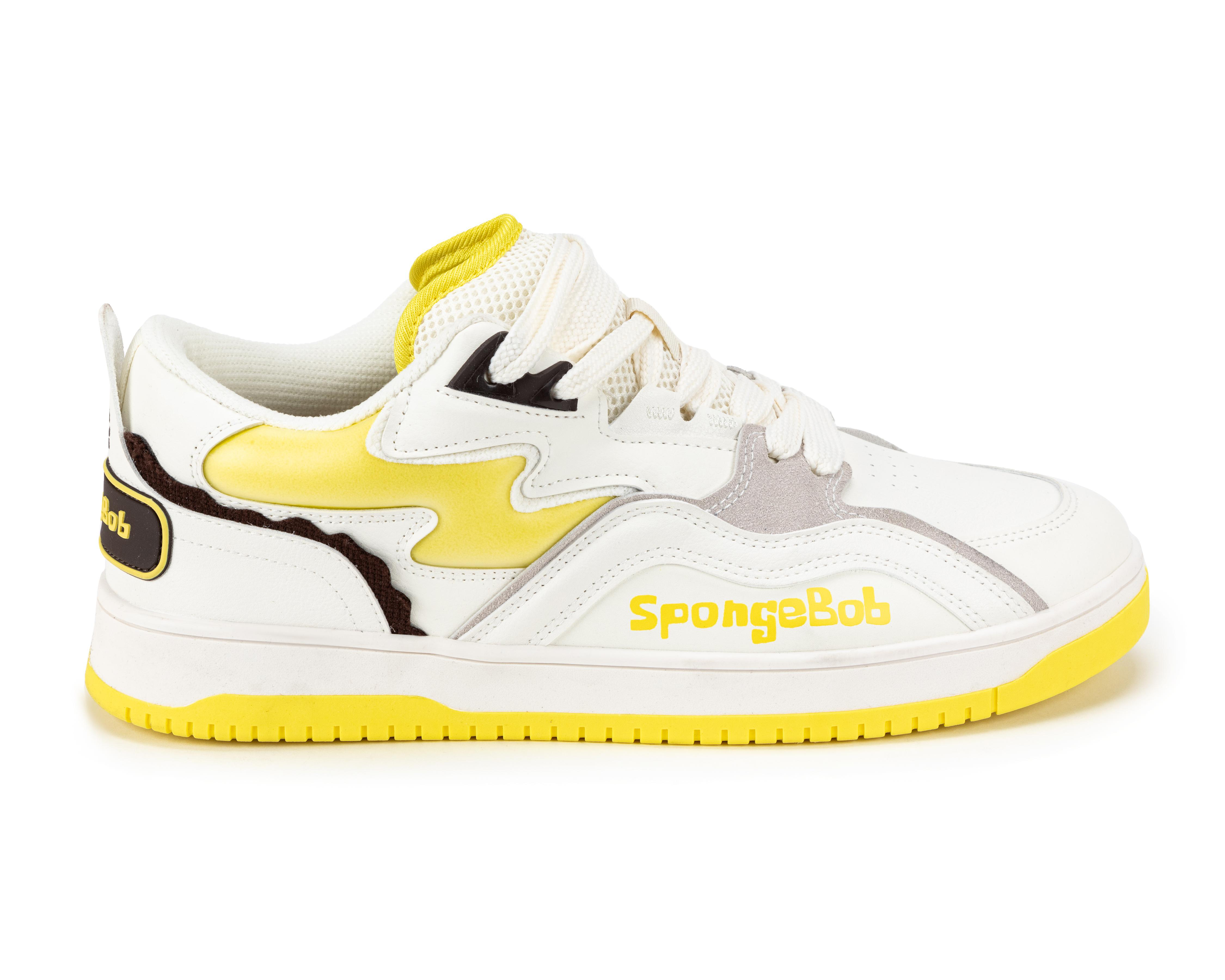 Foto 2 | Zapatos Casuales Bob Esponja para Hombre