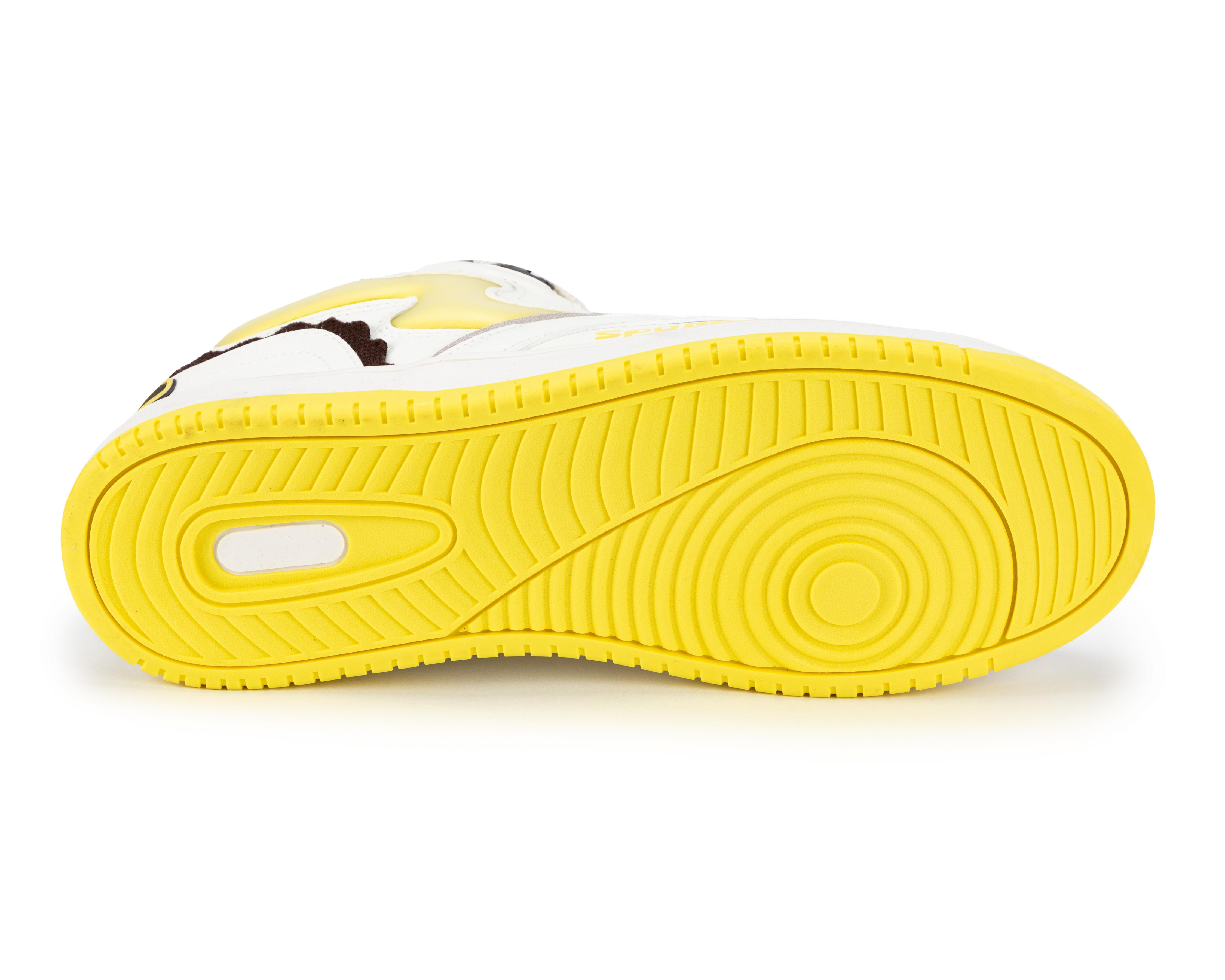 Foto 5 pulgar | Zapatos Casuales Bob Esponja para Hombre