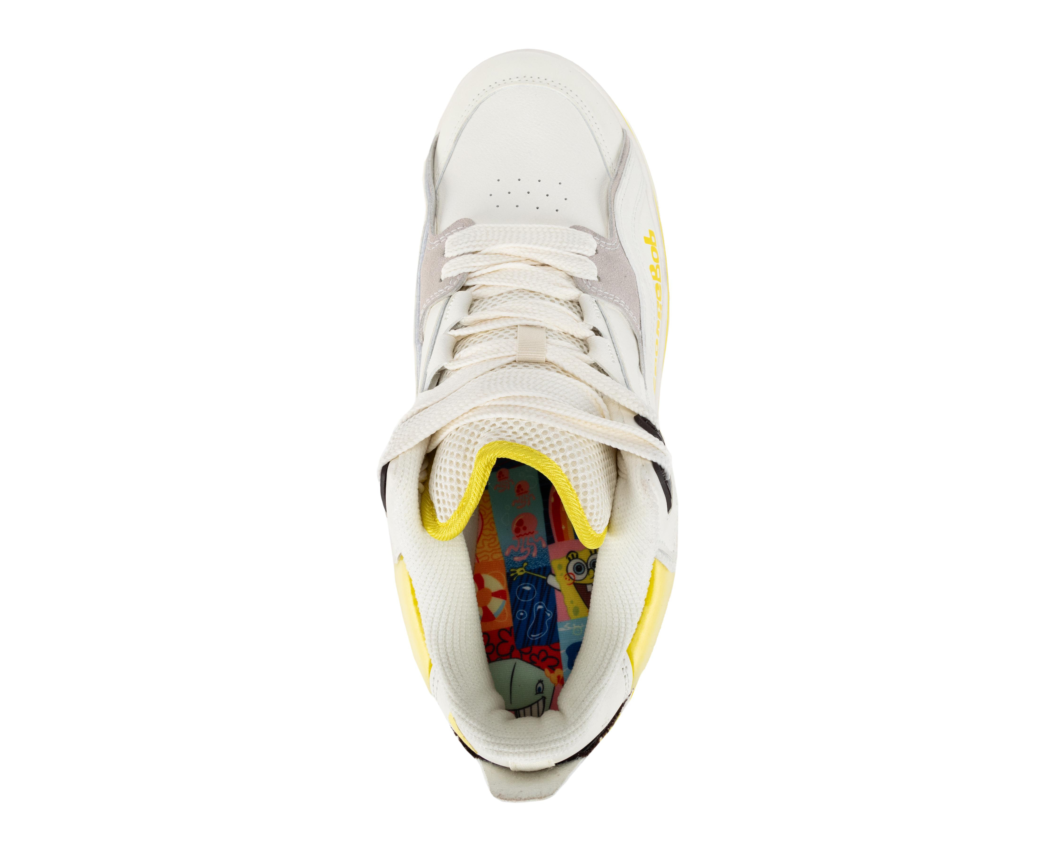 Foto 6 pulgar | Zapatos Casuales Bob Esponja para Hombre