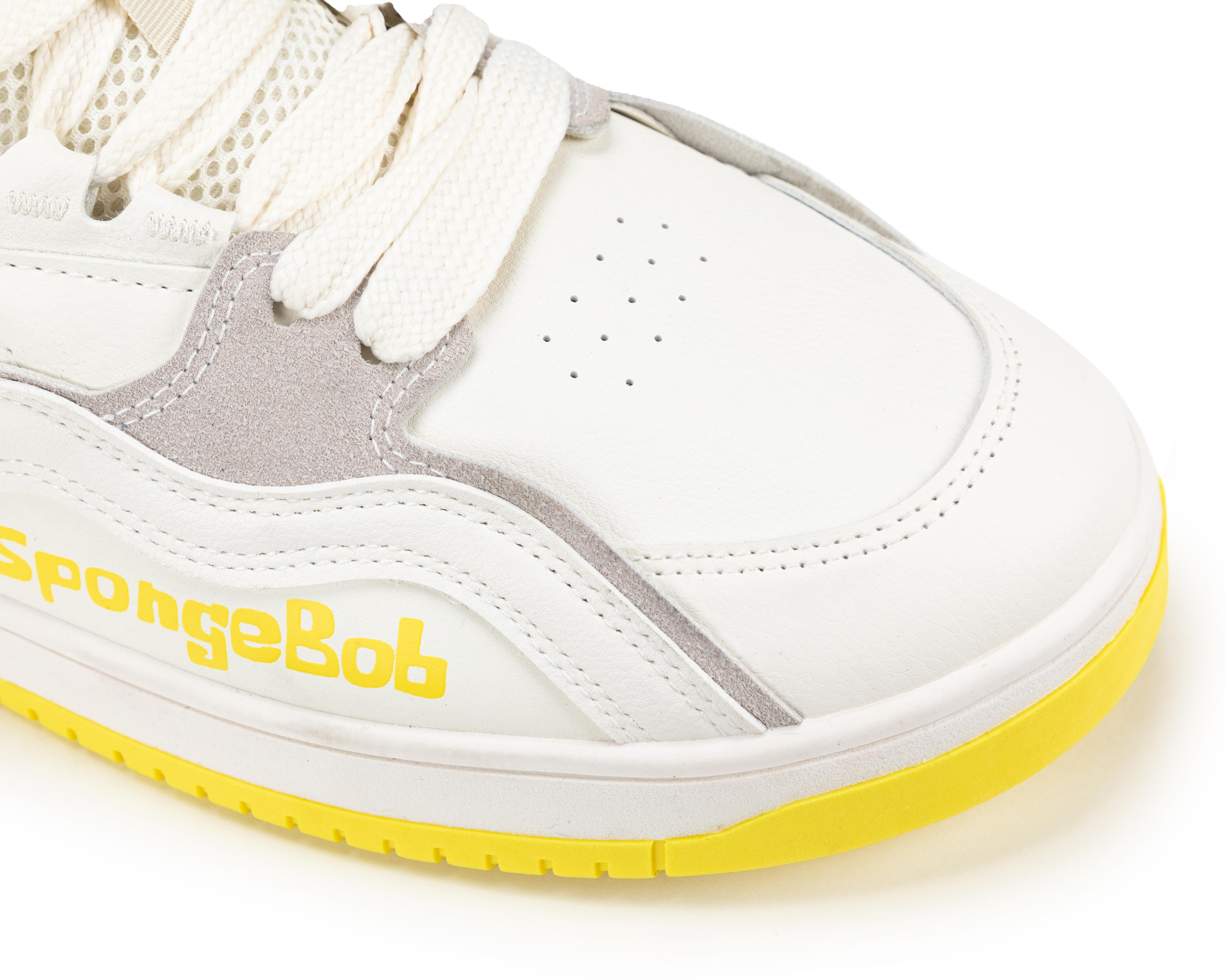 Foto 7 pulgar | Zapatos Casuales Bob Esponja para Hombre
