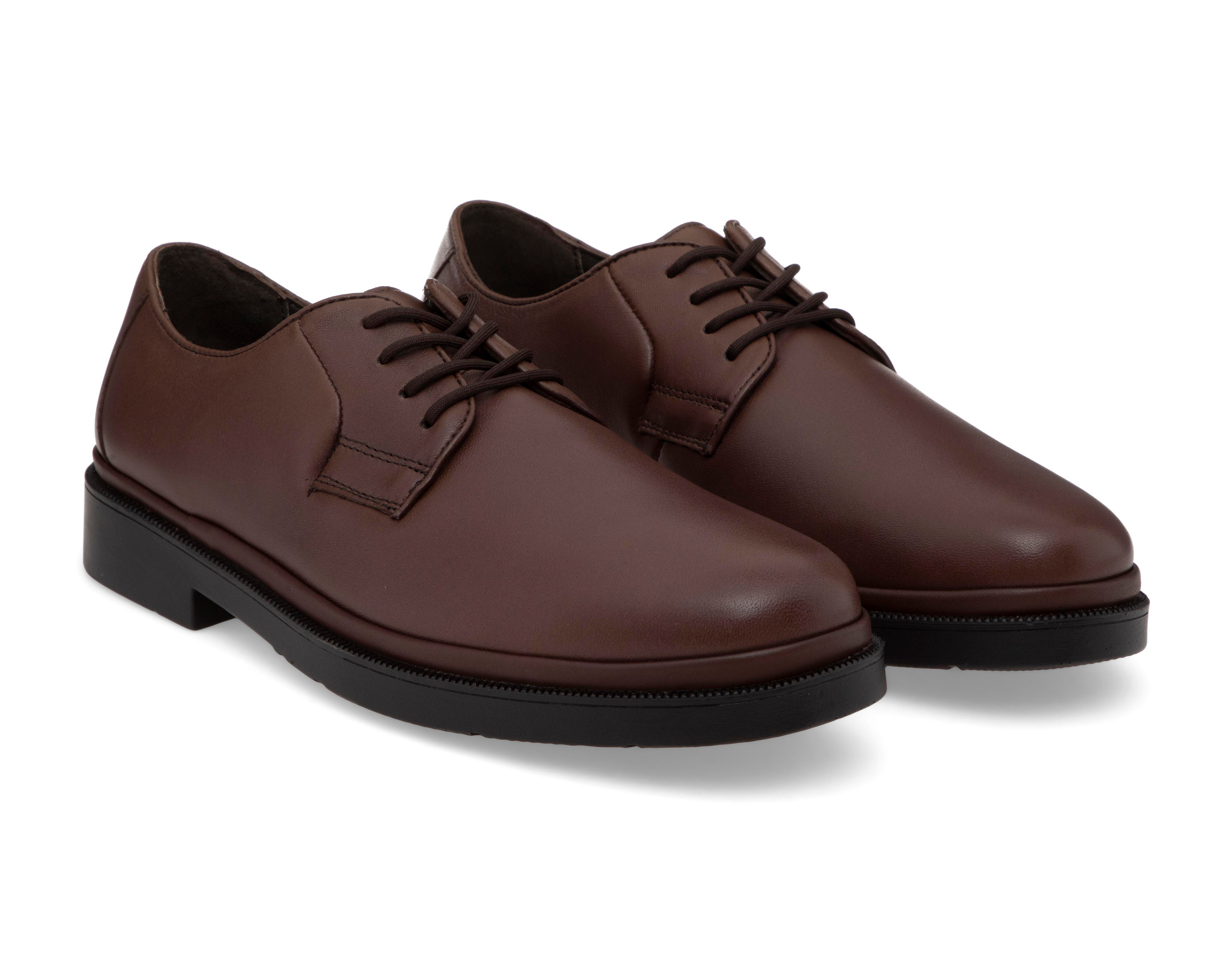Foto 2 pulgar | Zapatos de Vestir Quirelli de Piel para Hombre