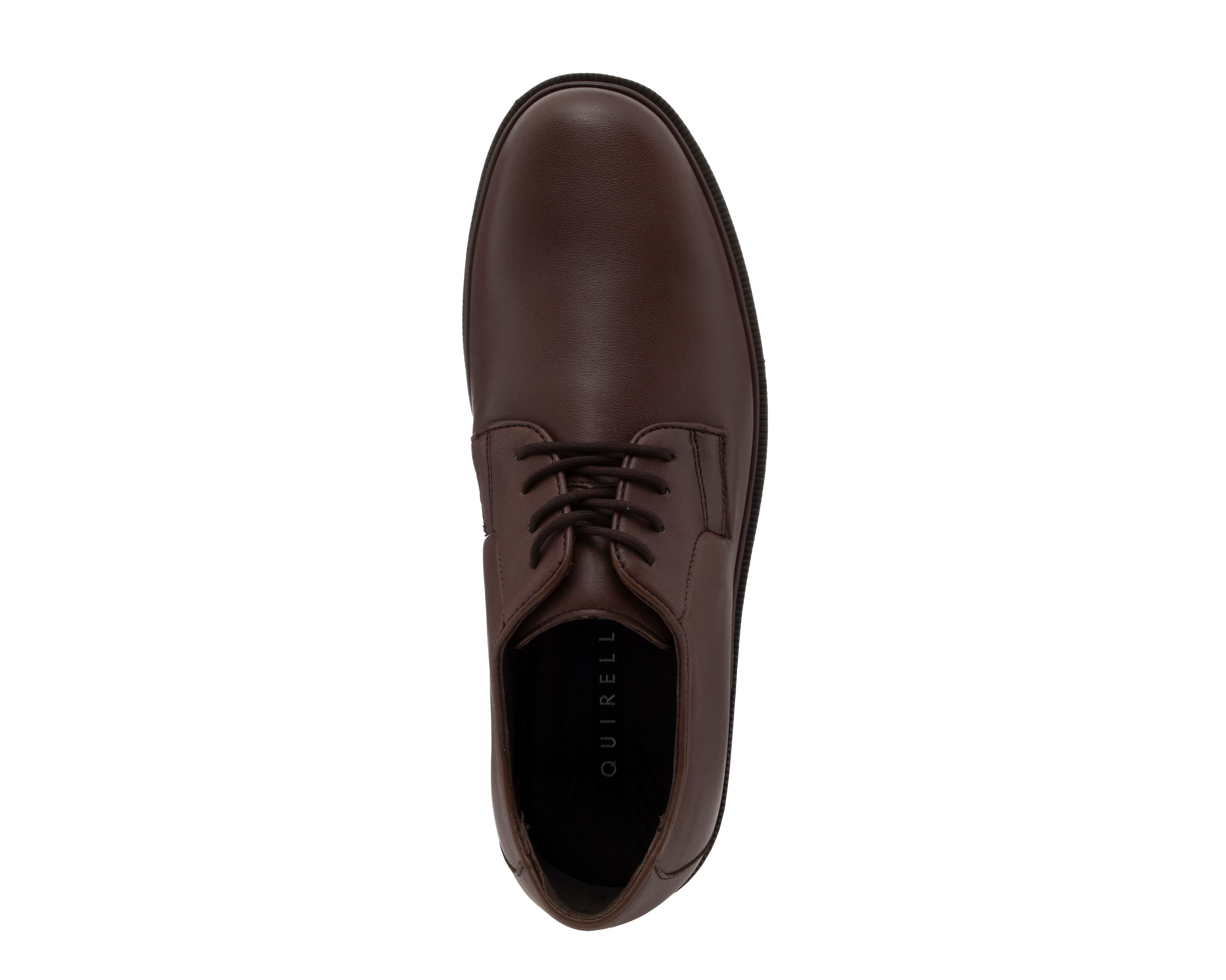Foto 6 pulgar | Zapatos de Vestir Quirelli de Piel para Hombre